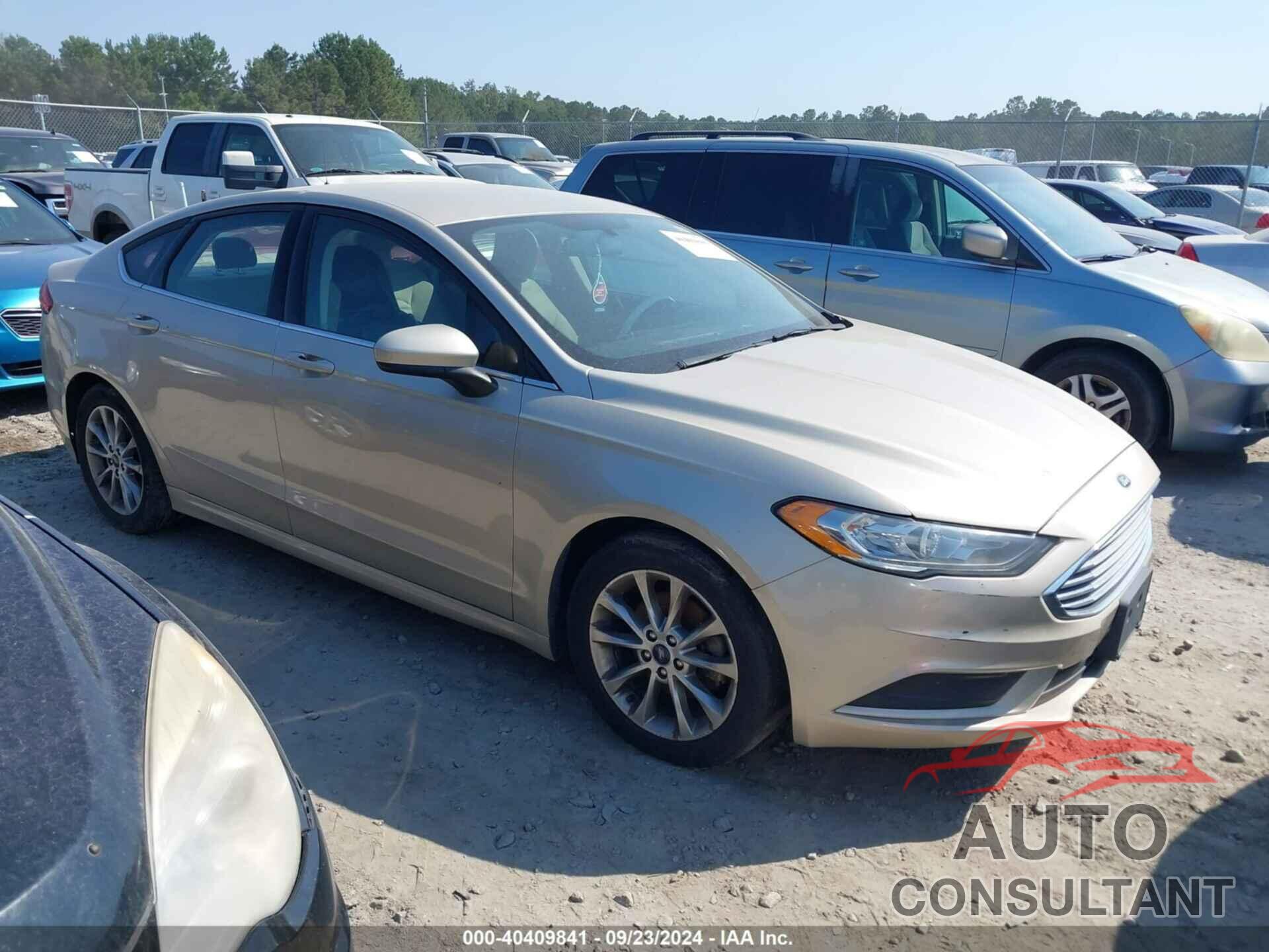 FORD FUSION 2017 - 3FA6P0HD2HR346727