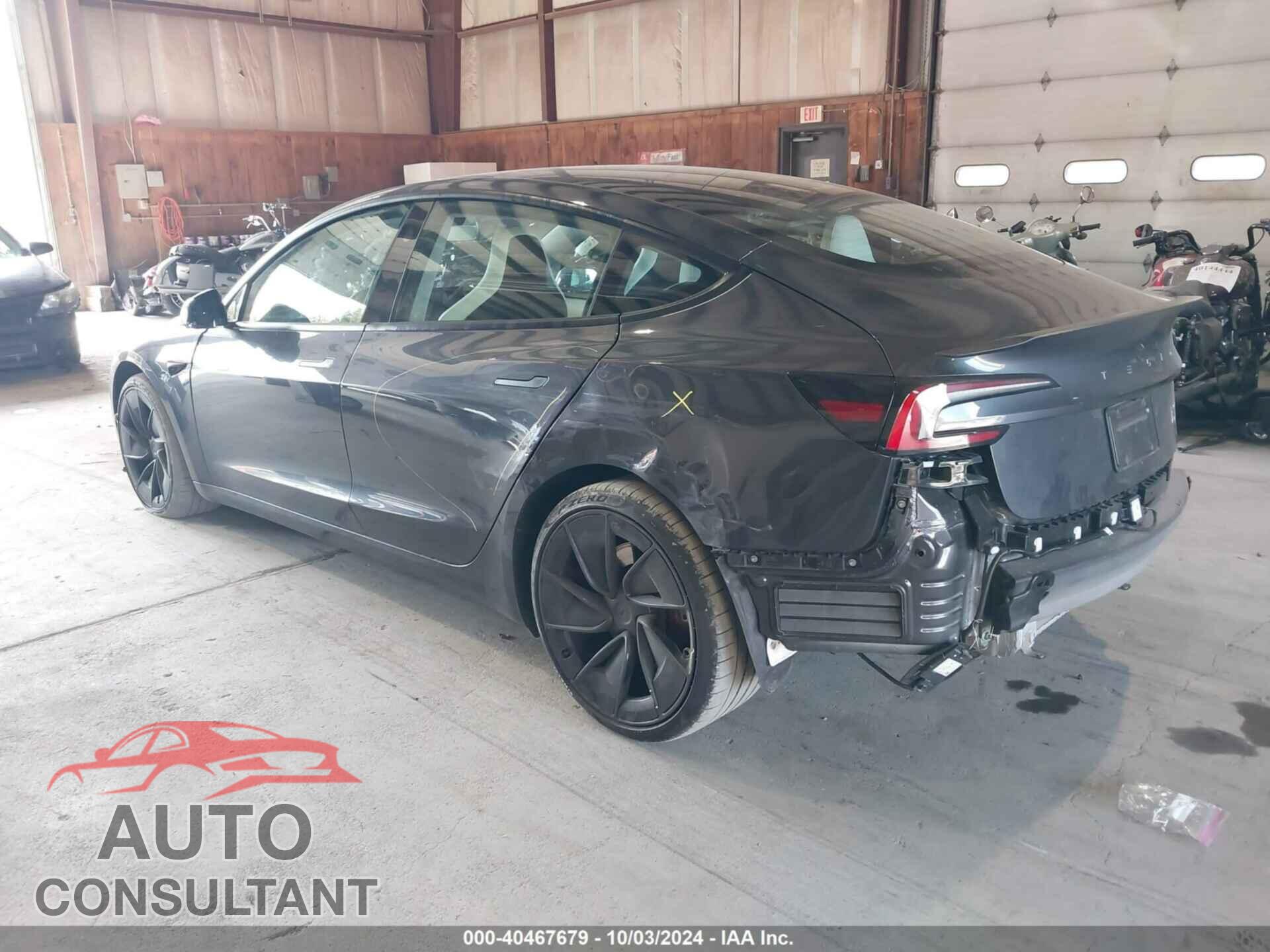 TESLA MODEL 3 2024 - 5YJ3E1ET2RF767838