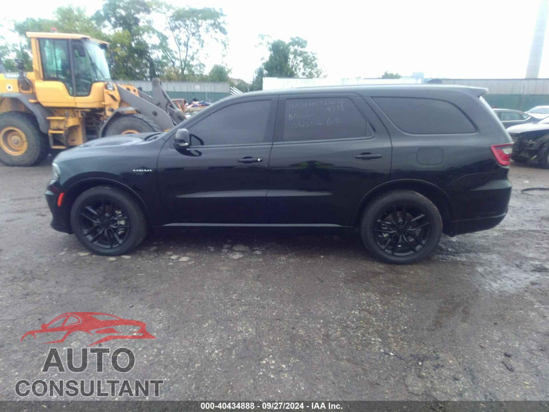 DODGE DURANGO 2022 - 1C4SDHCT2NC224393