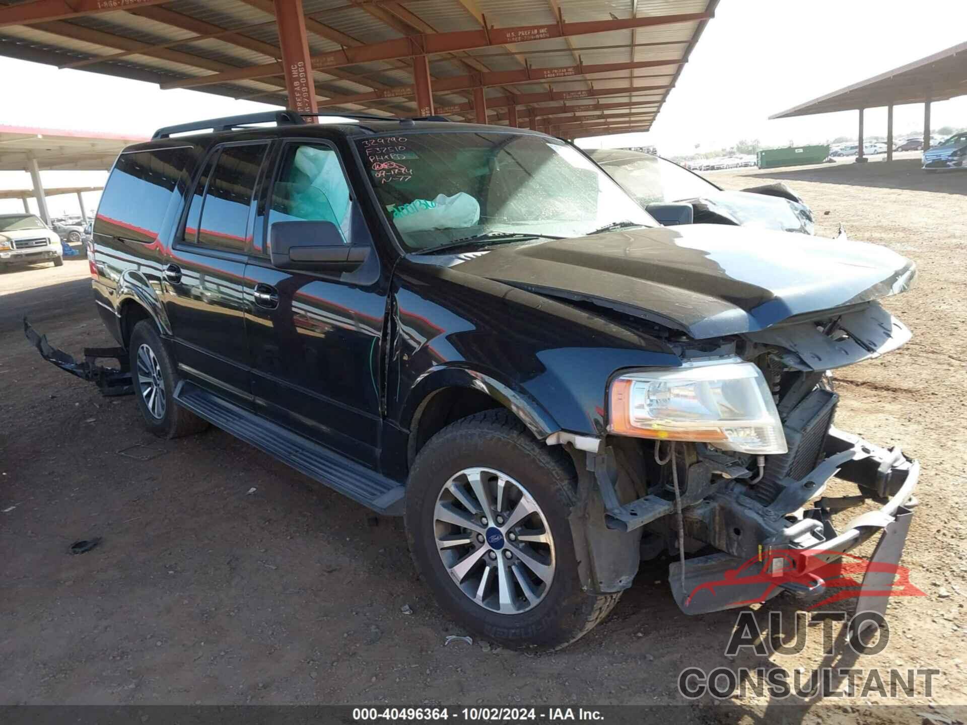 FORD EXPEDITION EL 2016 - 1FMJK1JTXGEF32510