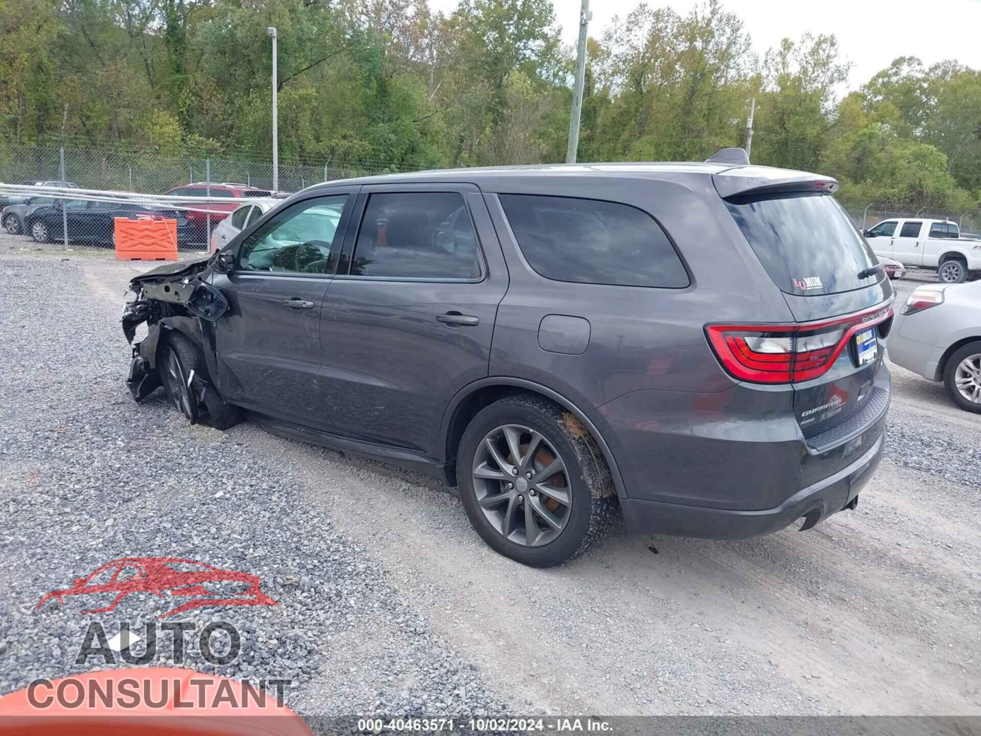 DODGE DURANGO 2017 - 1C4RDJDGXHC719291