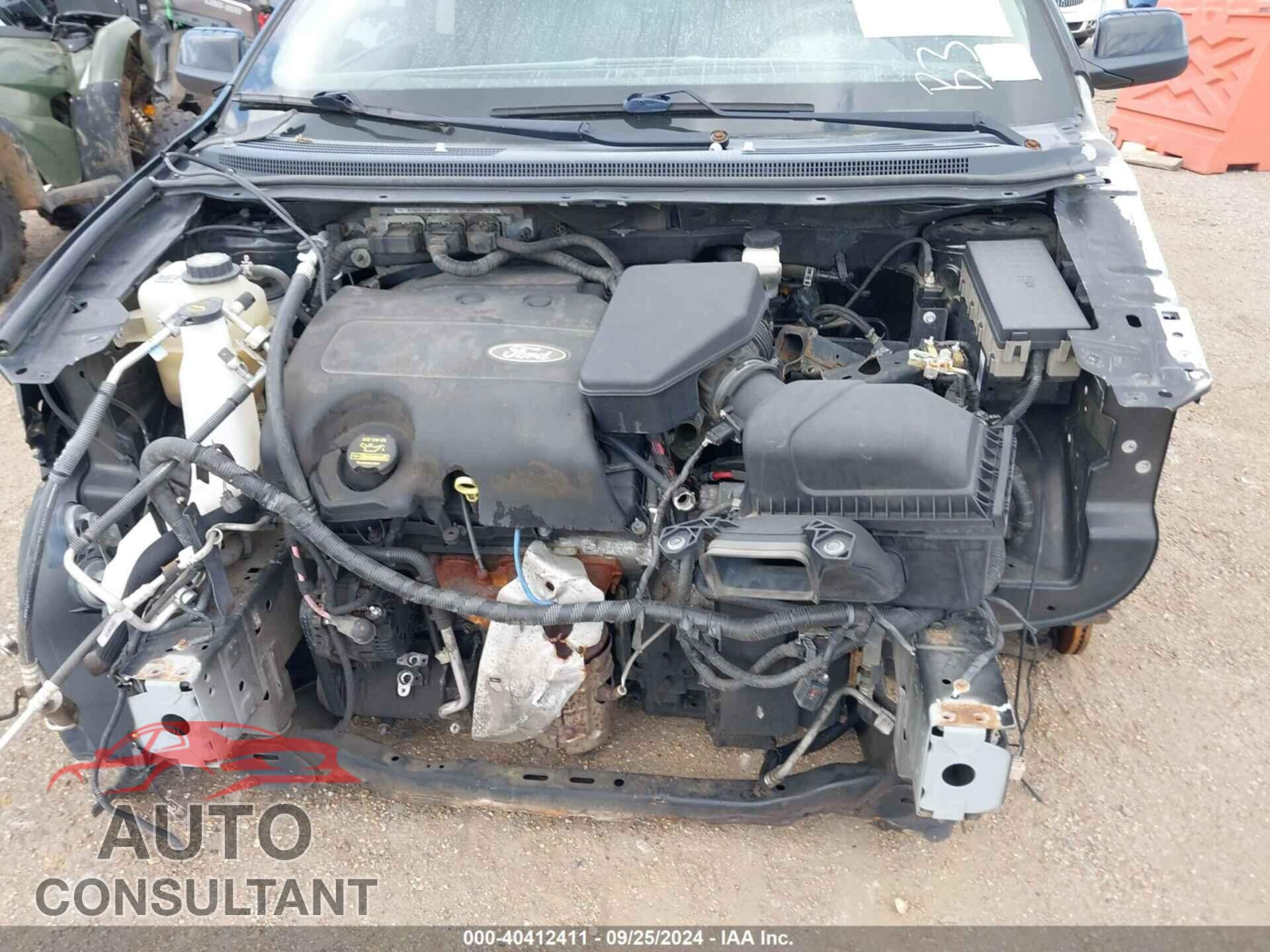 FORD EDGE 2013 - 2FMDK3KC3DBB35851