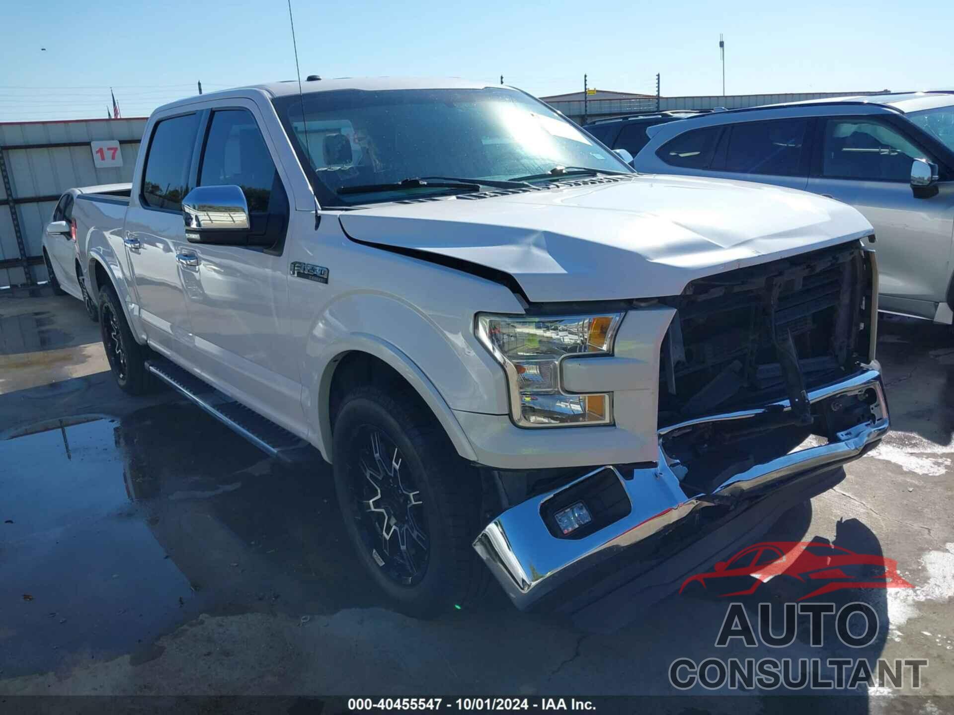 FORD F-150 2016 - 1FTEW1CF7GKE10853