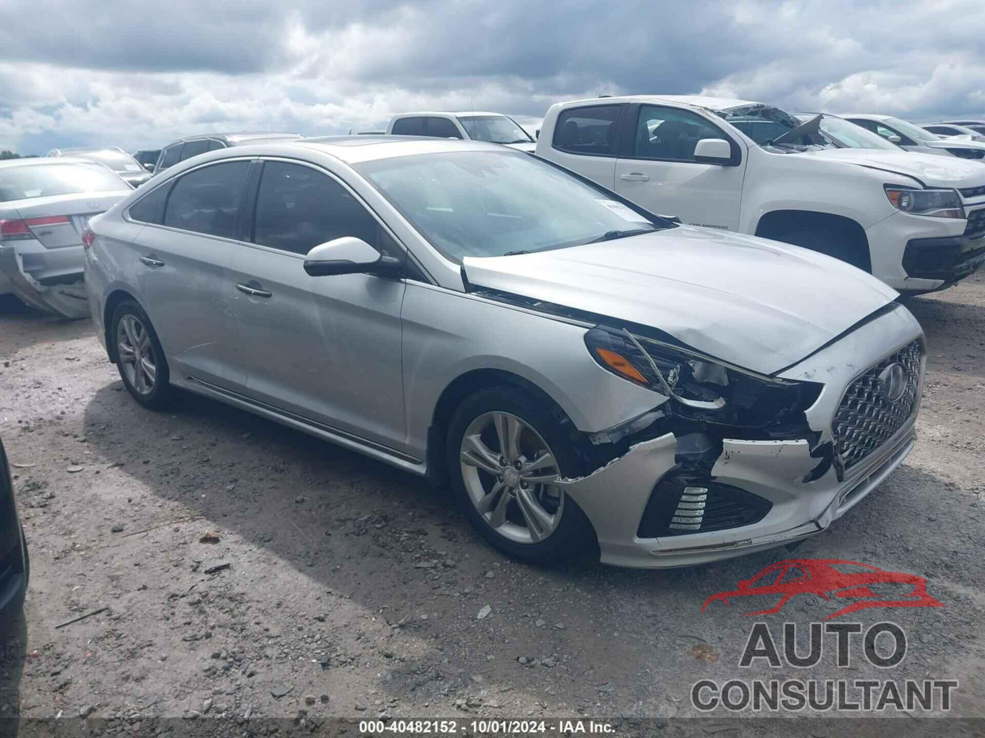 HYUNDAI SONATA 2018 - 5NPE34AF3JH701370
