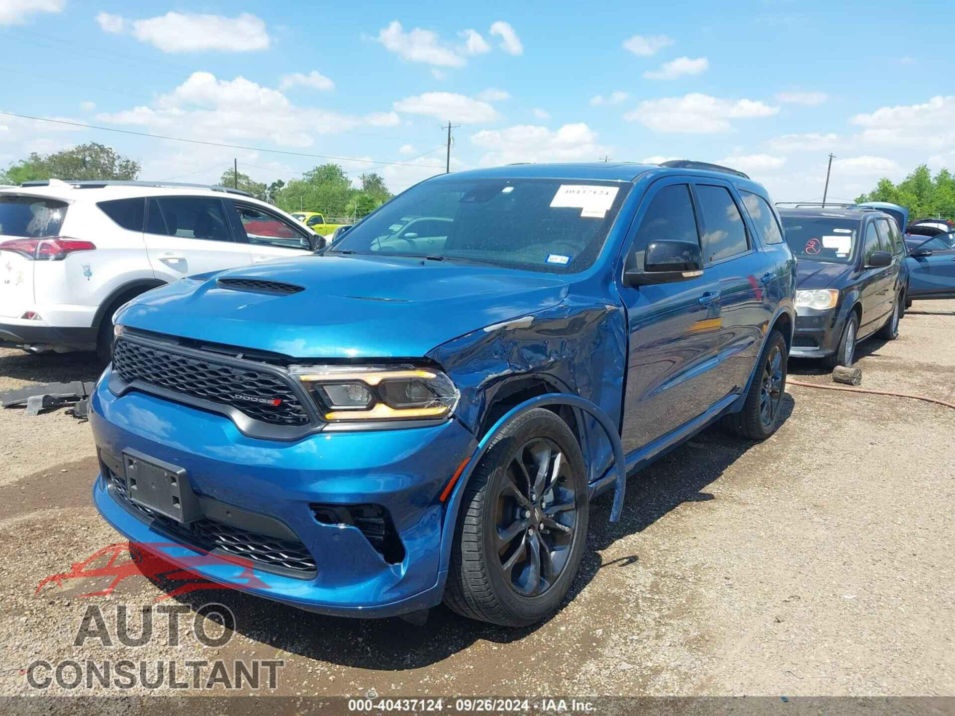 DODGE DURANGO 2024 - 1C4RDJDG3RC140497