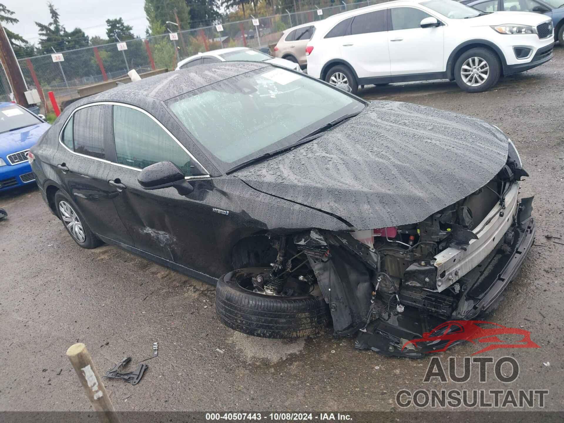 TOYOTA CAMRY 2021 - 4T1C31AK3MU569560