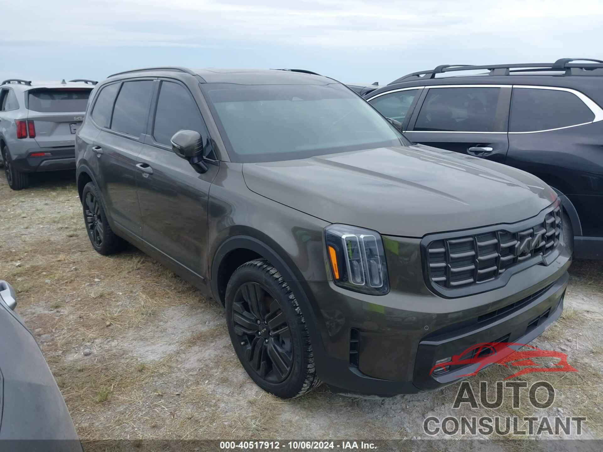 KIA TELLURIDE 2023 - 5XYP54GC2PG386108