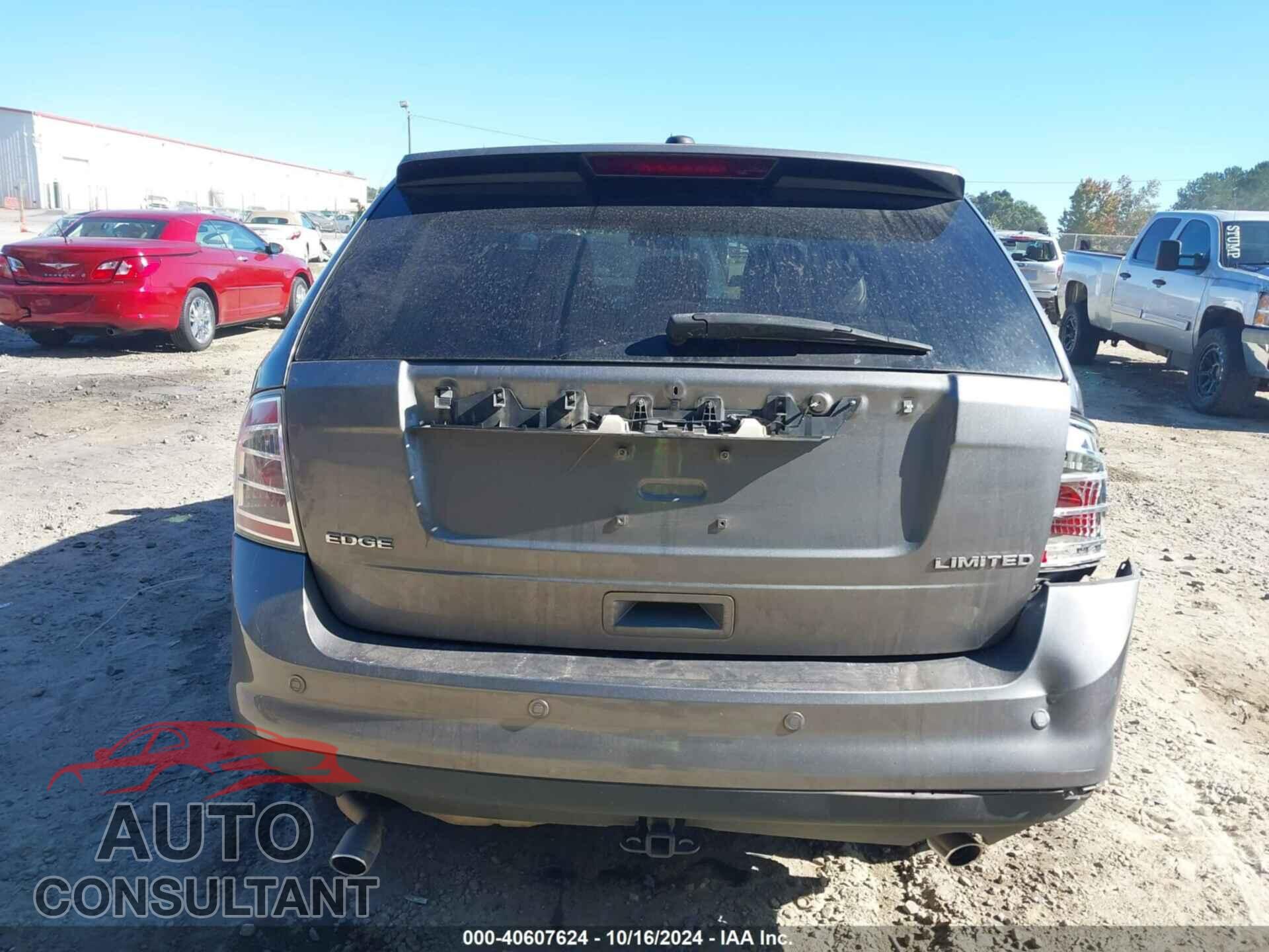 FORD EDGE 2009 - 2FMDK39C69BA61418