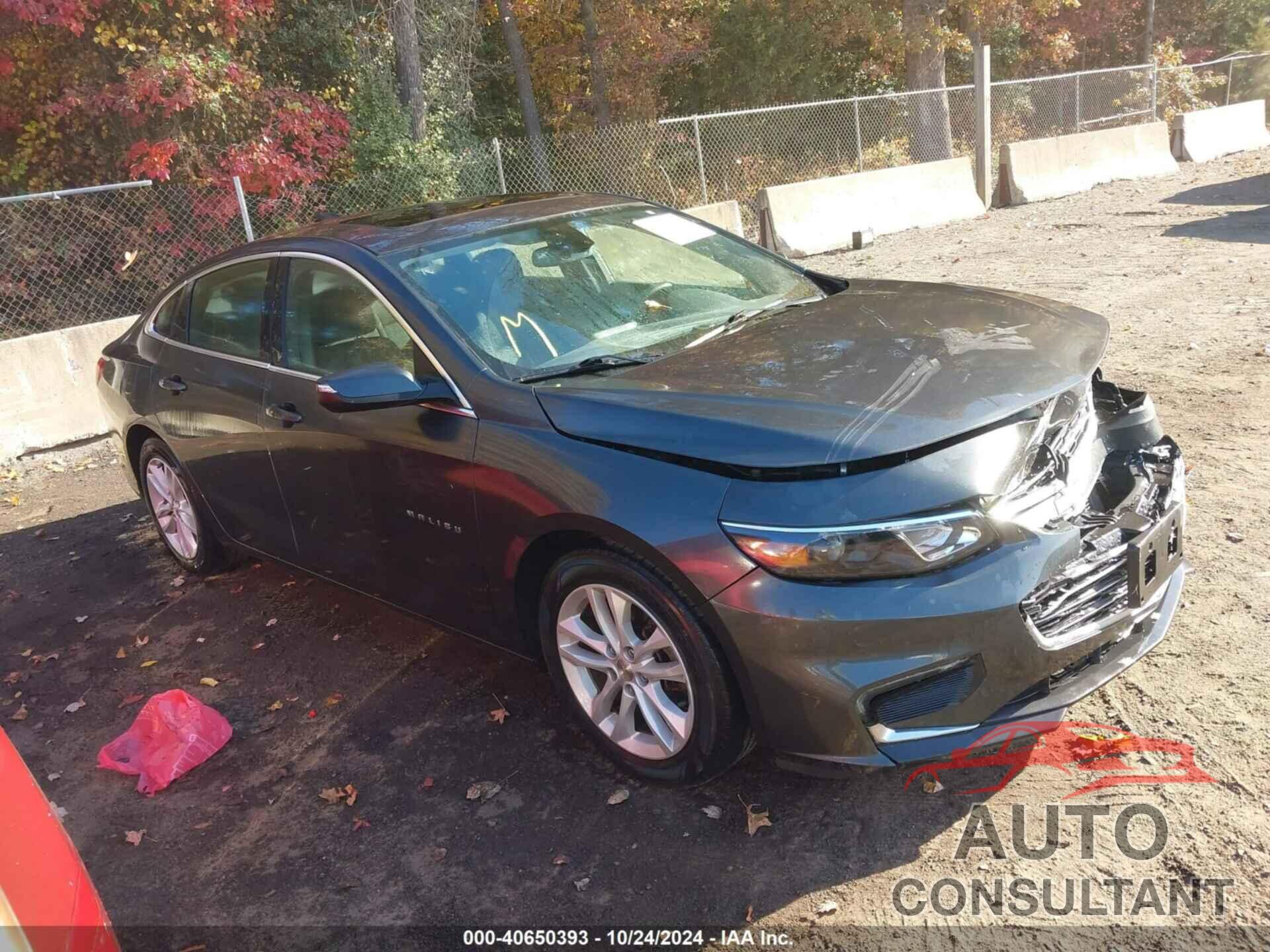 CHEVROLET MALIBU 2016 - 1G1ZE5ST2GF243967
