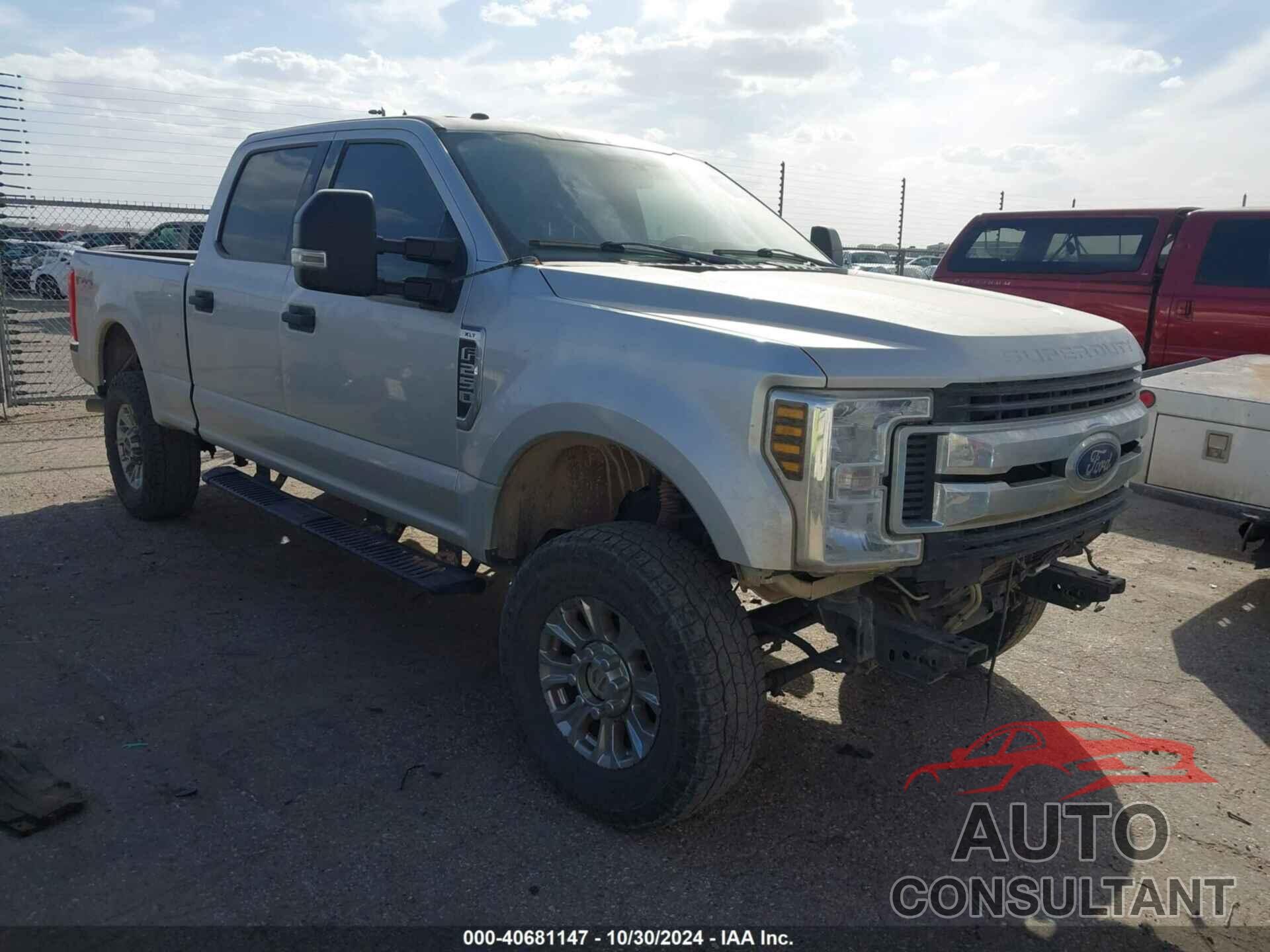 FORD F-250 2019 - 1FT7W2B63KEC31278