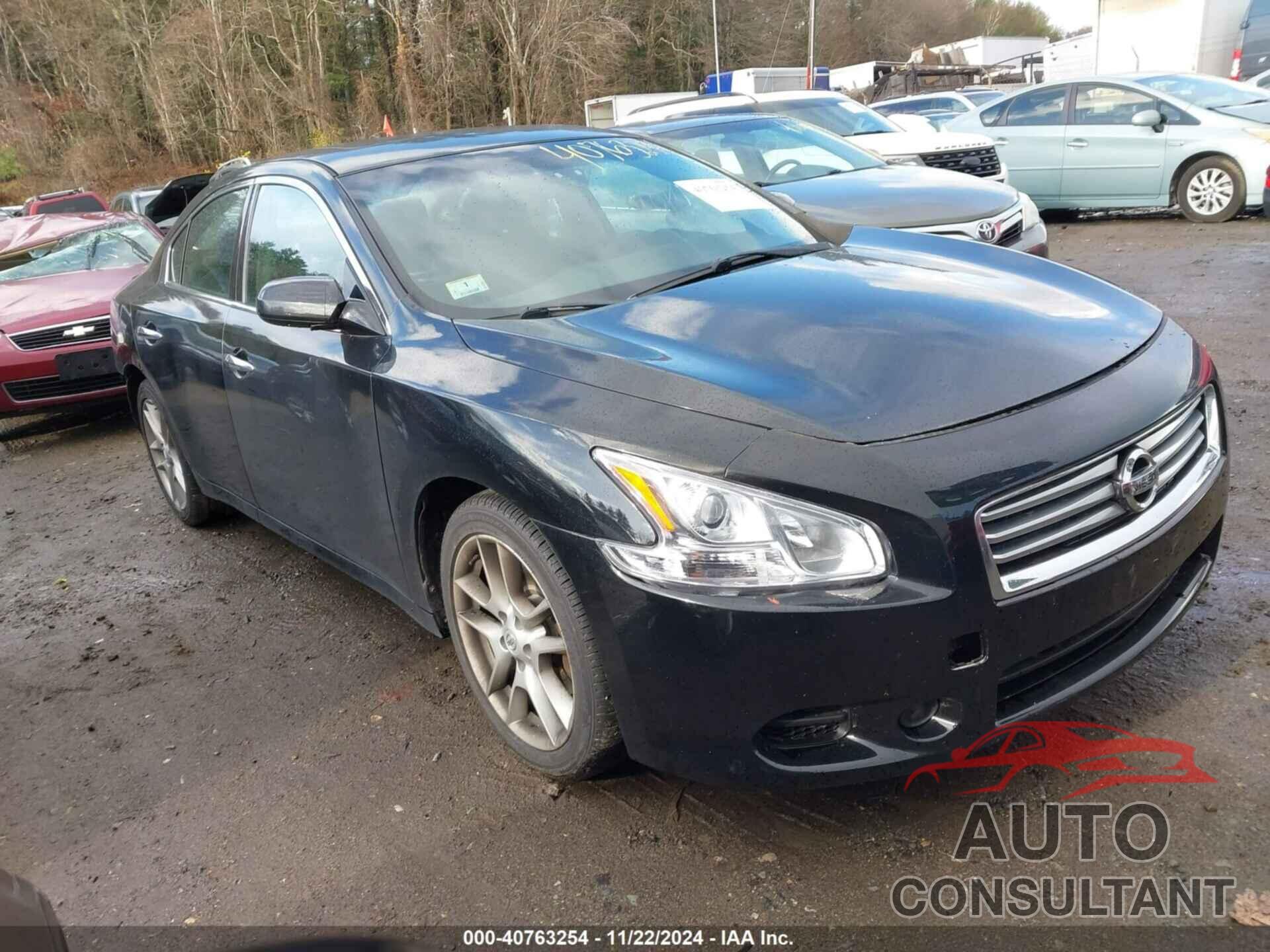 NISSAN MAXIMA 2012 - 1N4AA5APXCC851662