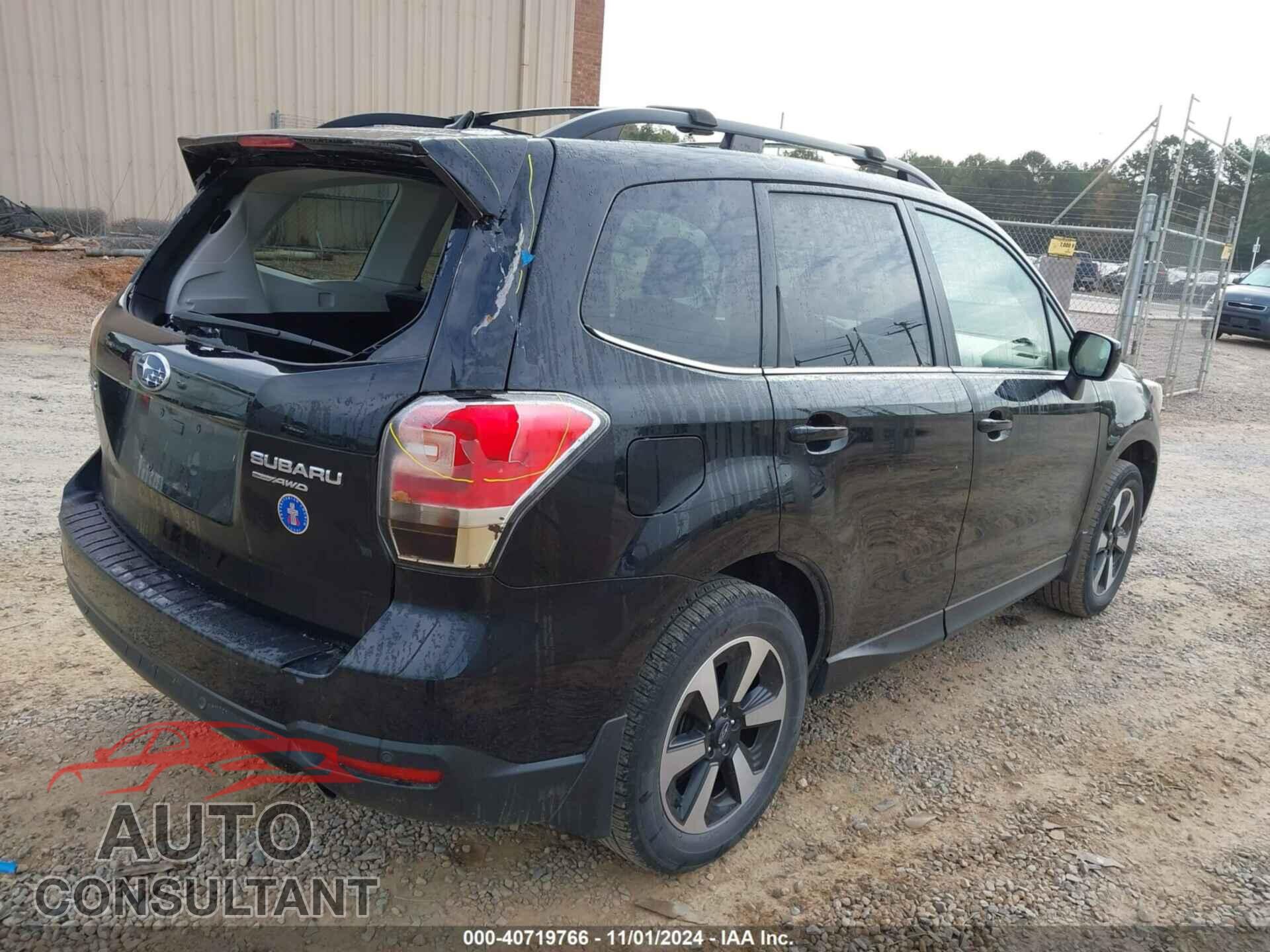 SUBARU FORESTER 2017 - JF2SJARC7HH515116