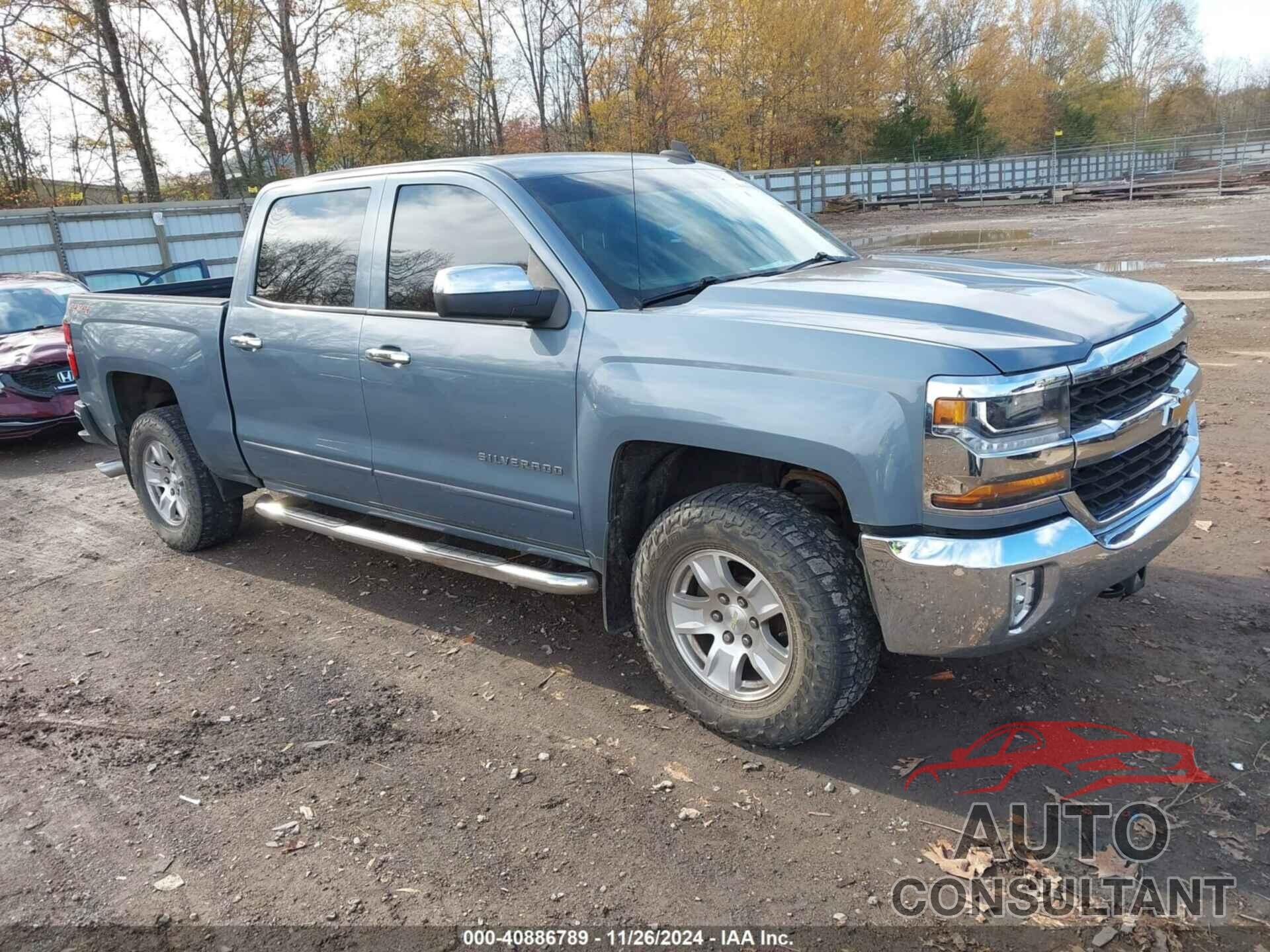 CHEVROLET SILVERADO 1500 2016 - 3GCUKREC5GG175840