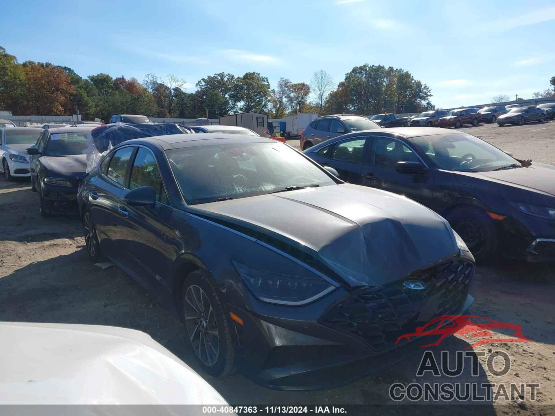HYUNDAI SONATA 2021 - 5NPEH4J23MH106604