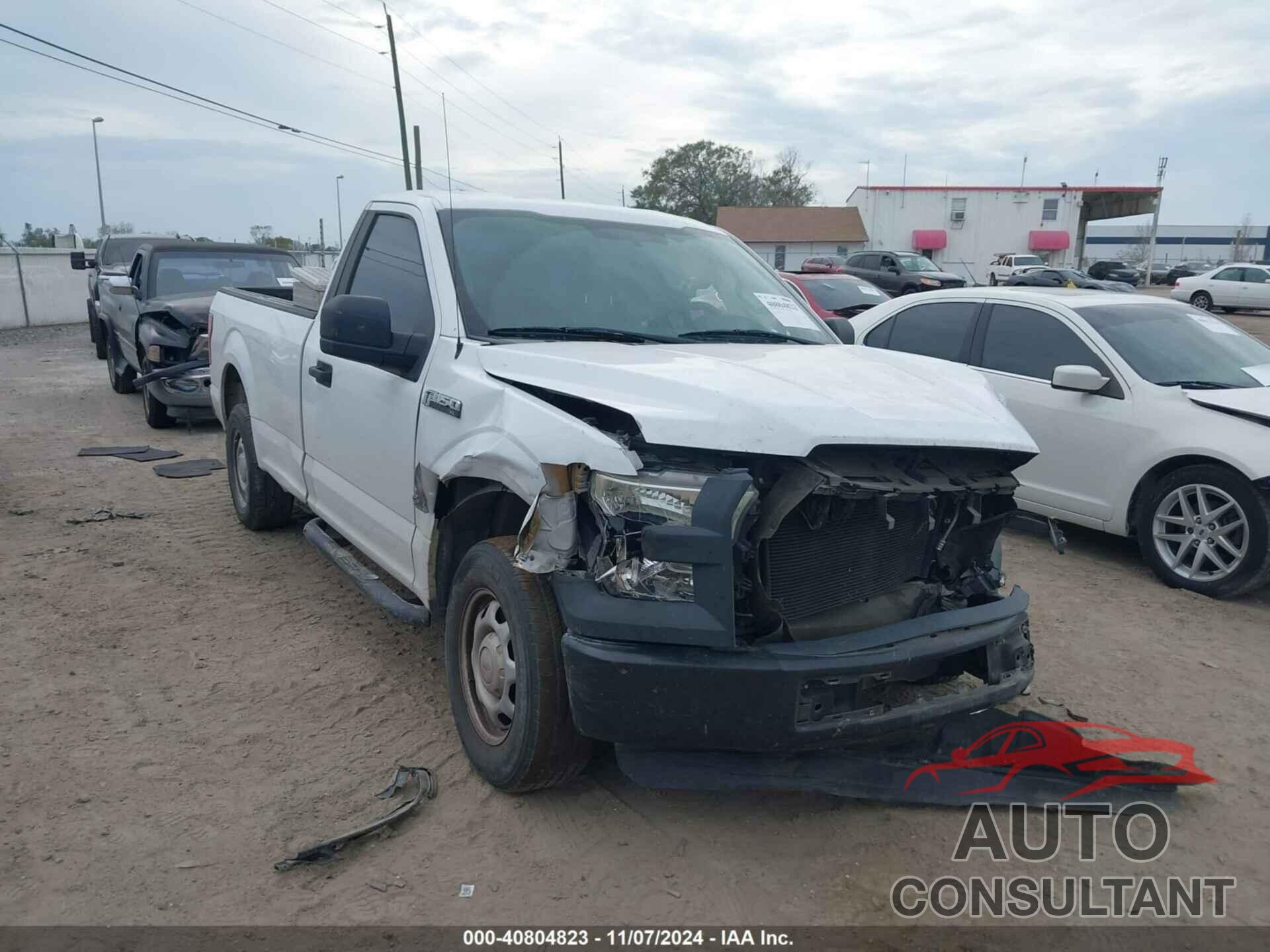 FORD F-150 2016 - 1FTMF1C88GKF76523