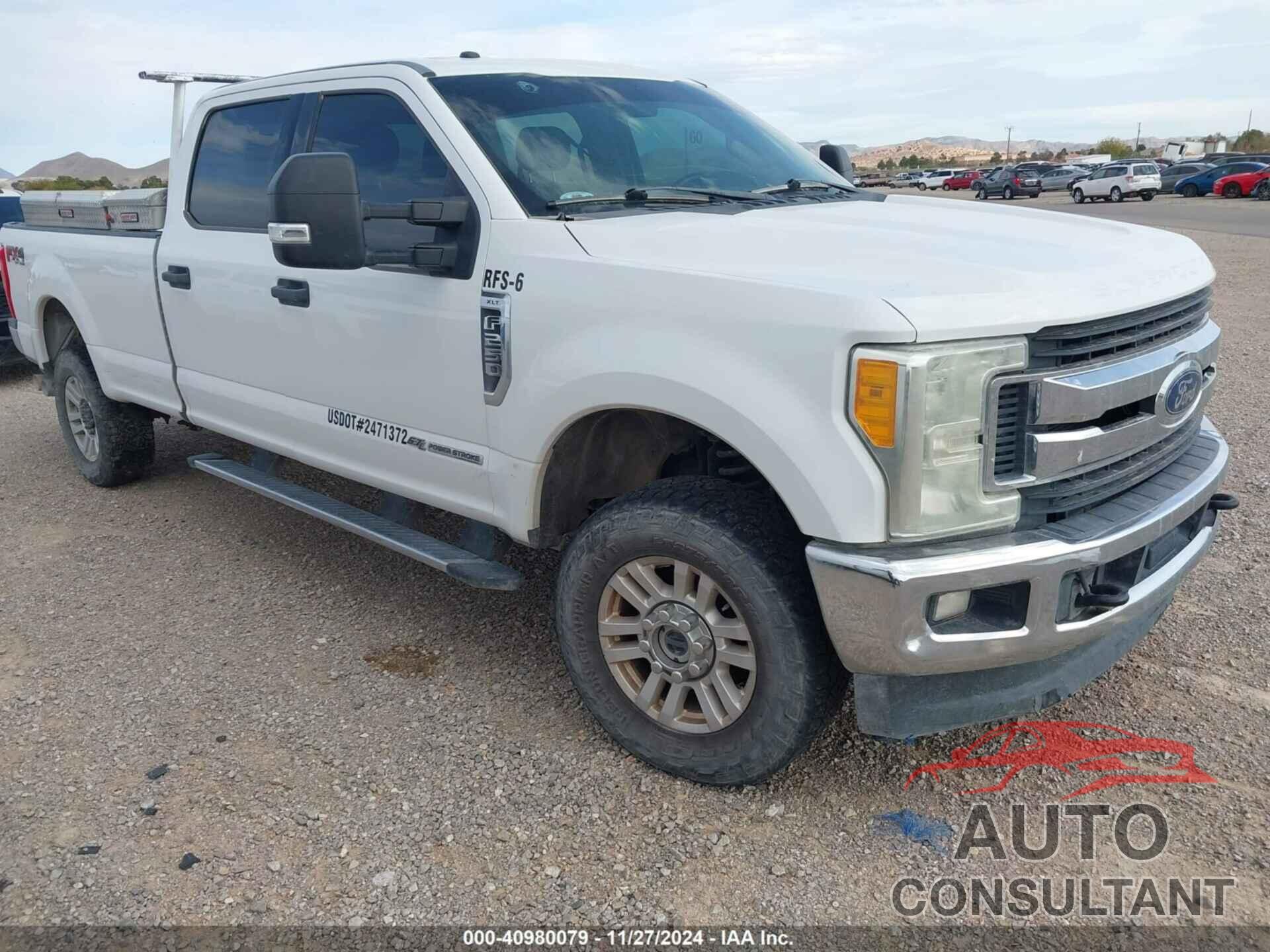 FORD F-250 2017 - 1FT7W2BT2HEC42691