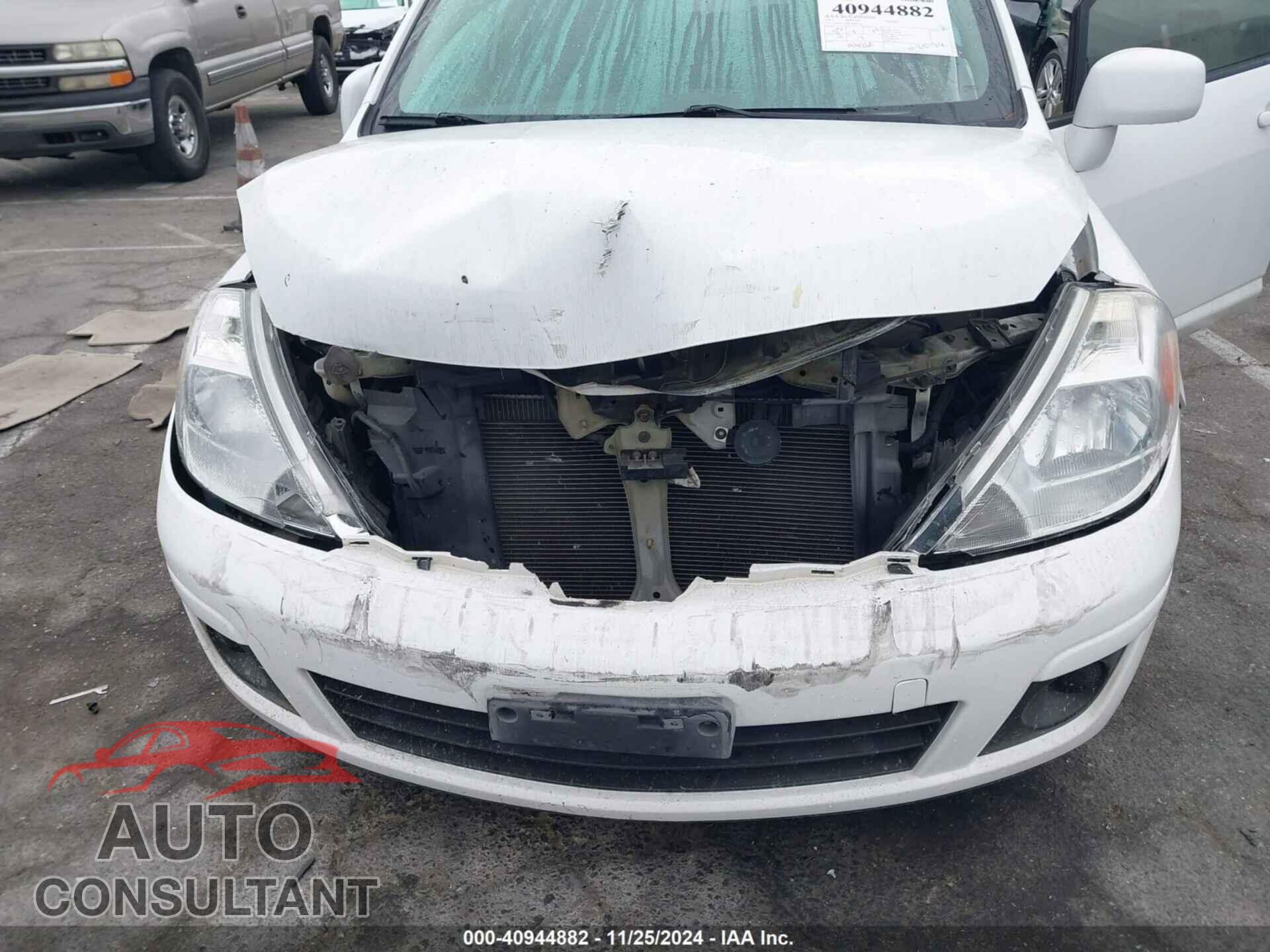 NISSAN VERSA 2012 - 3N1BC1CP6CK809310