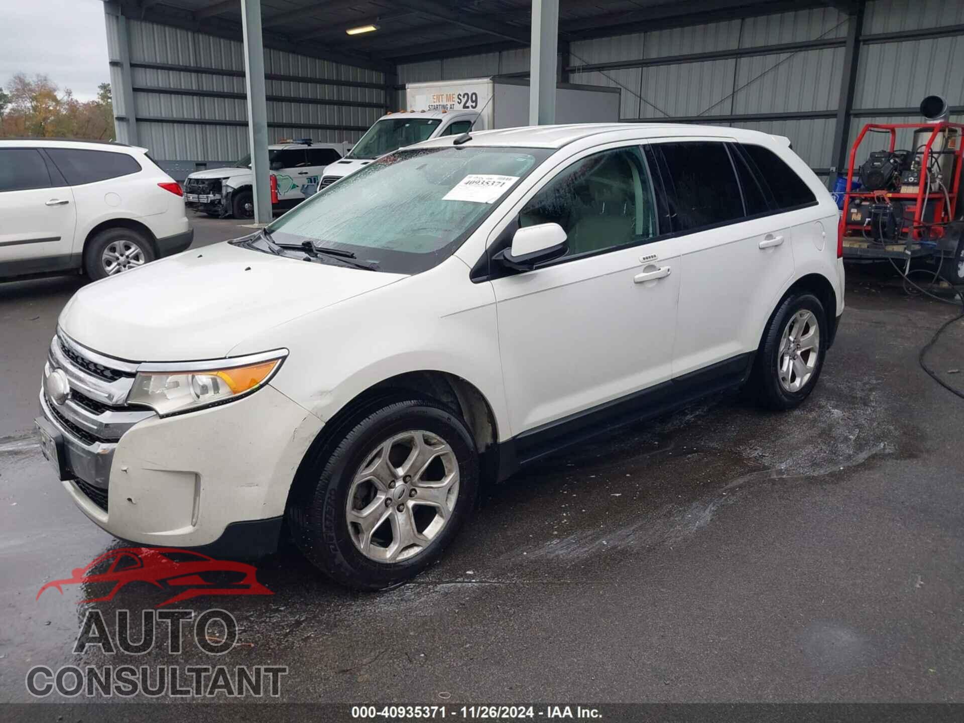 FORD EDGE 2013 - 2FMDK3J91DBB07195