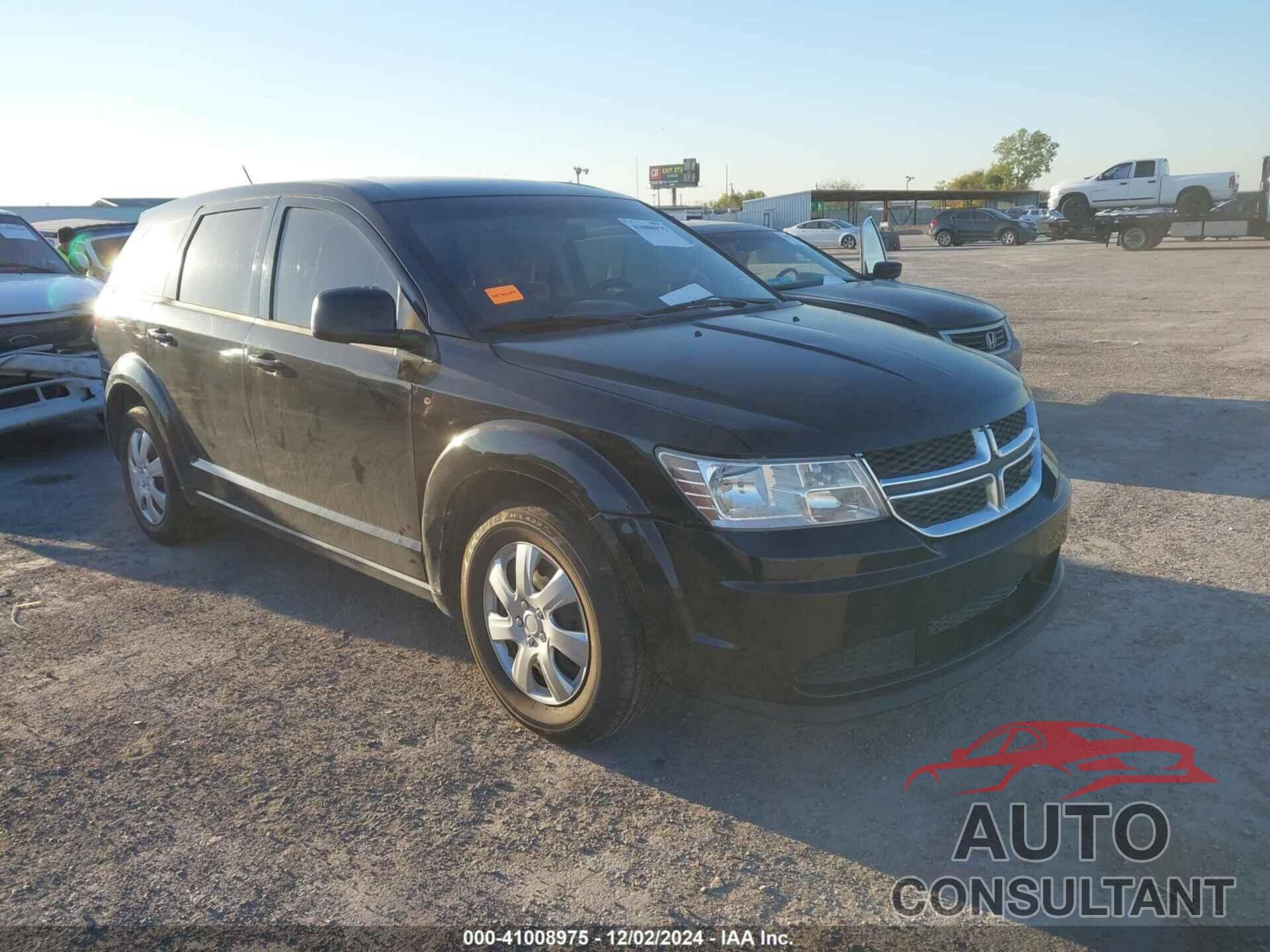 DODGE JOURNEY 2014 - 3C4PDCAB6ET277363