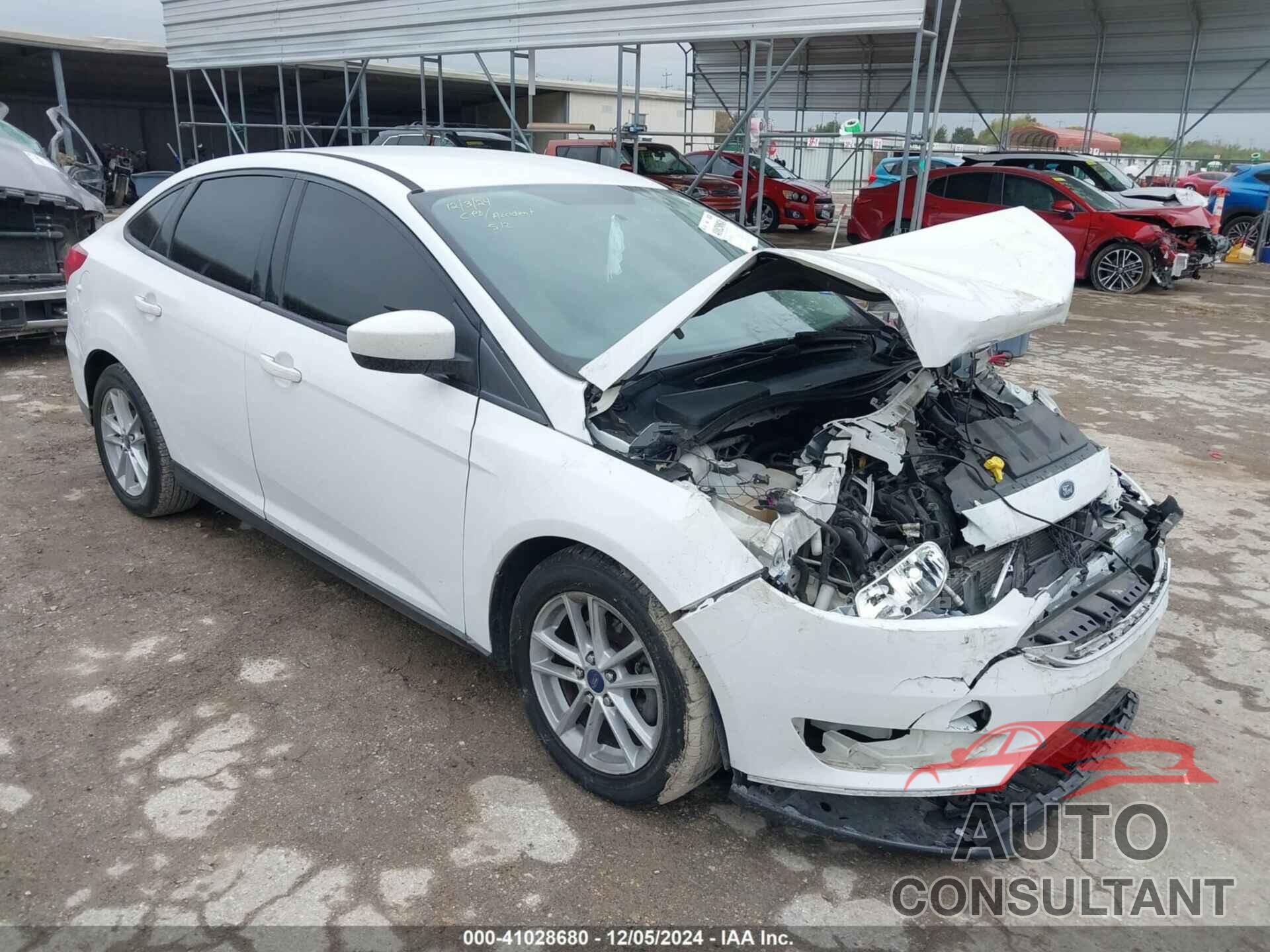 FORD FOCUS 2018 - 1FADP3F23JL278985