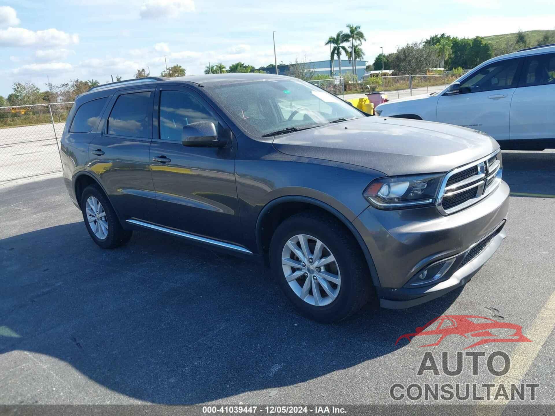 DODGE DURANGO 2015 - 1C4RDJAG2FC223421