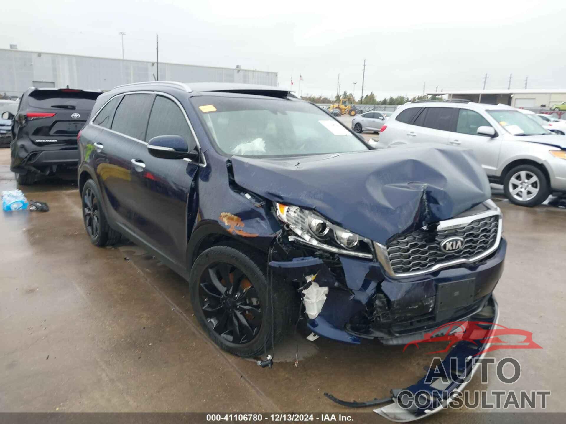 KIA SORENTO 2020 - 5XYPH4A5XLG677628