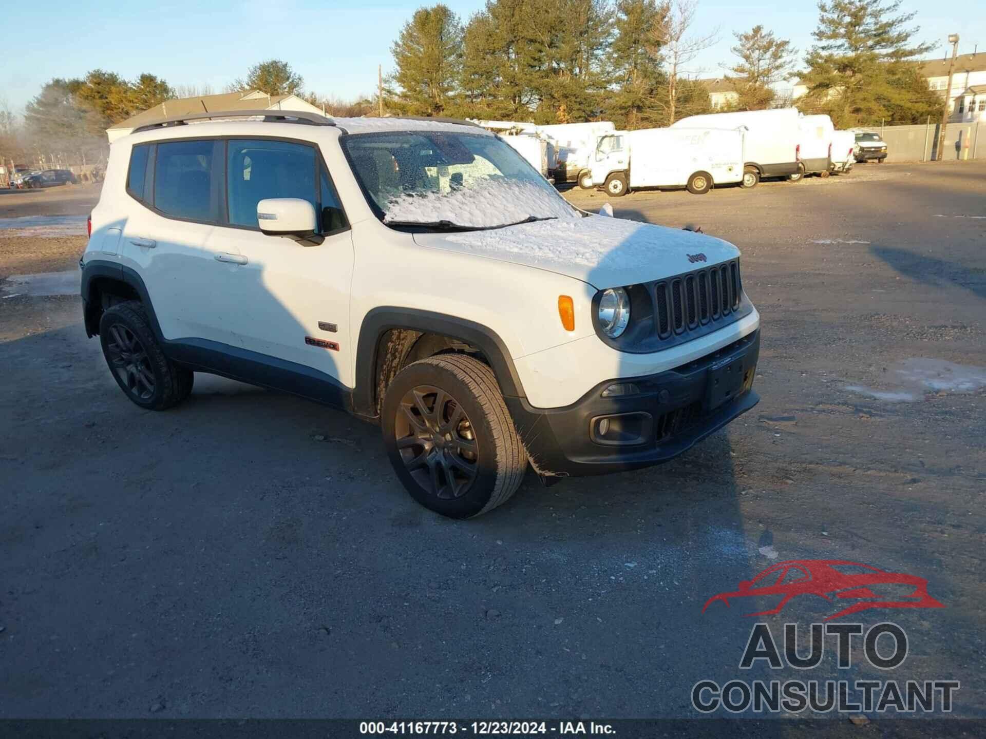 JEEP RENEGADE 2016 - ZACCJBBT9GPD24310