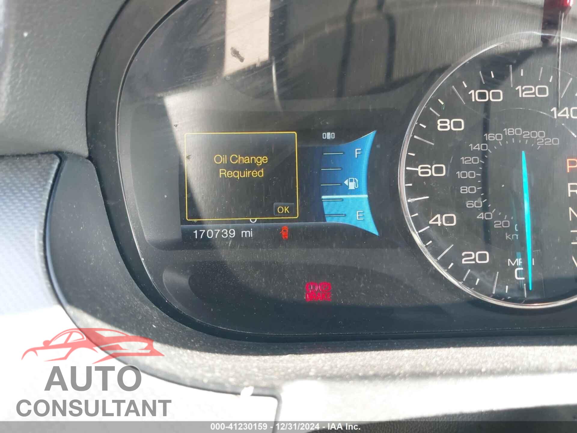 FORD EDGE 2012 - 2FMDK3JC2CBA82608