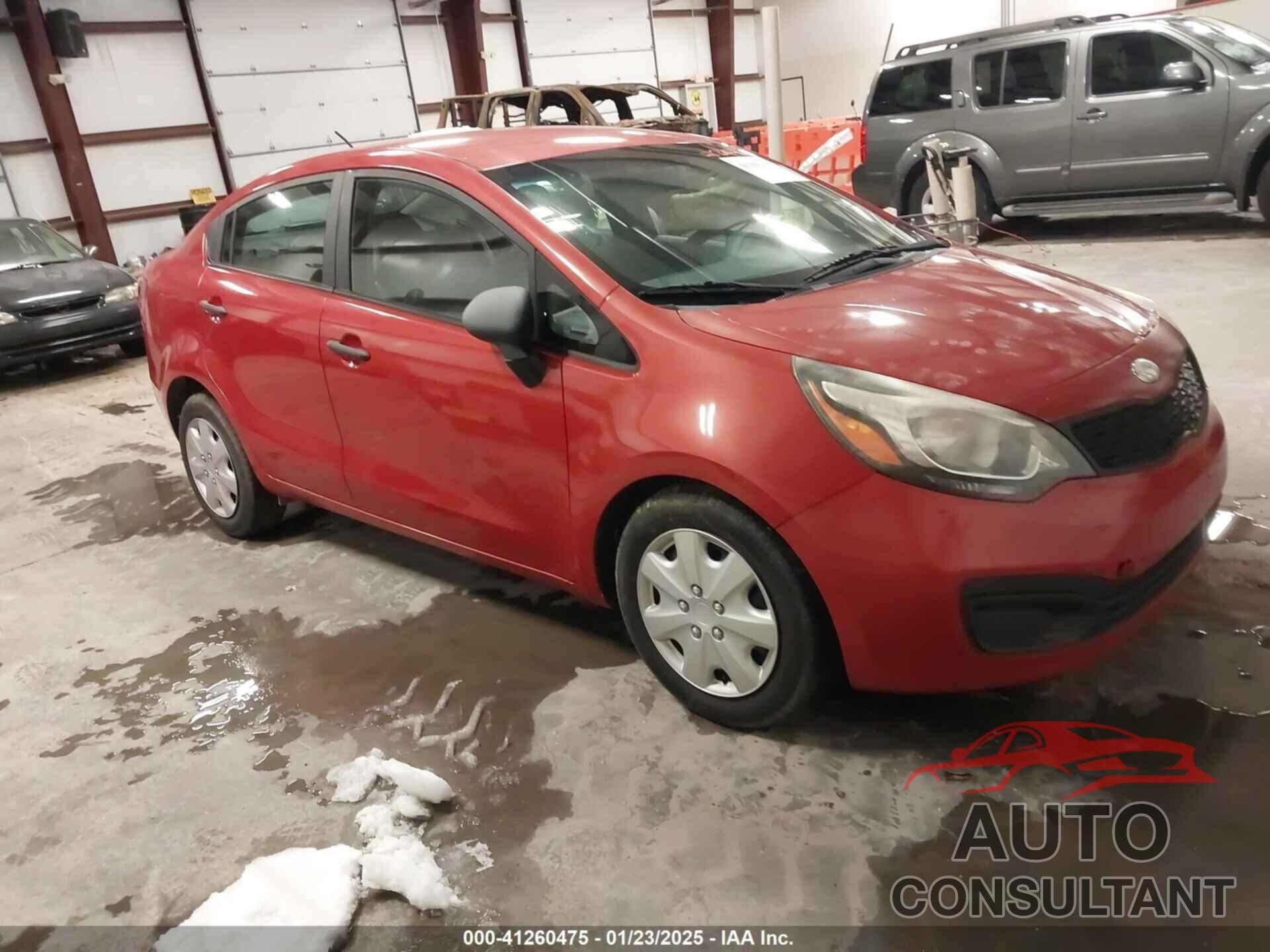 KIA RIO 2014 - KNADM4A3XE6351389