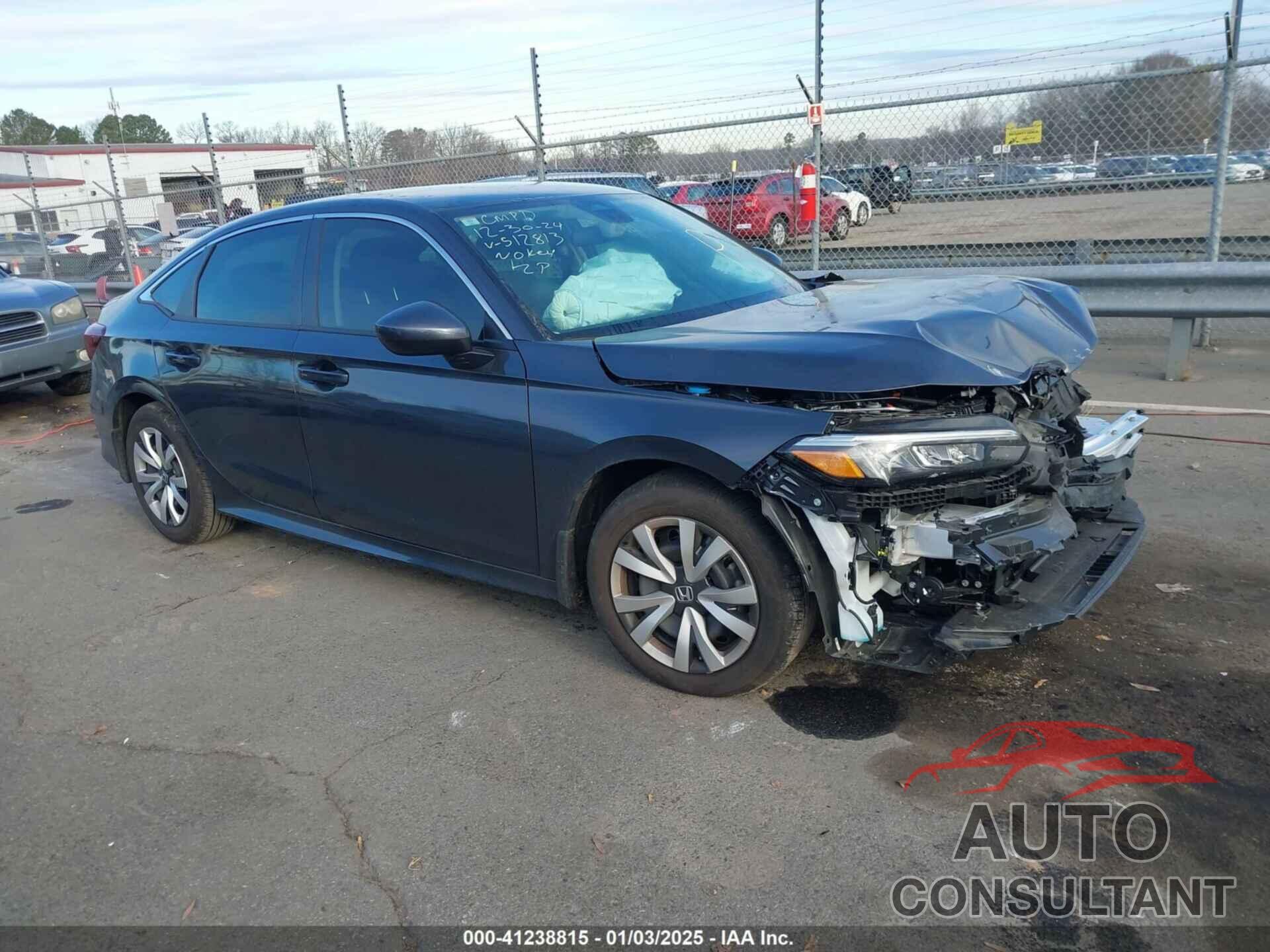 HONDA CIVIC 2025 - 2HGFE2F22SH512813