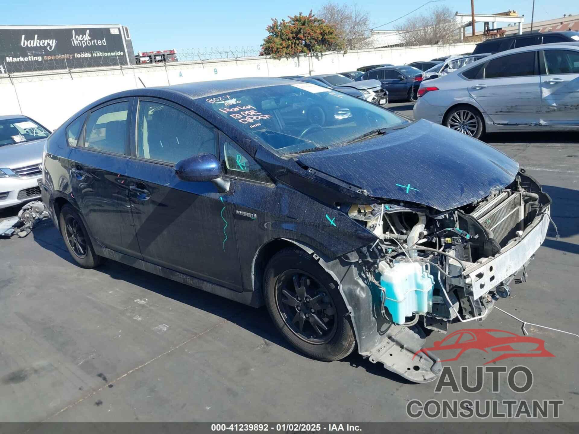 TOYOTA PRIUS 2015 - JTDKN3DUXF1937207