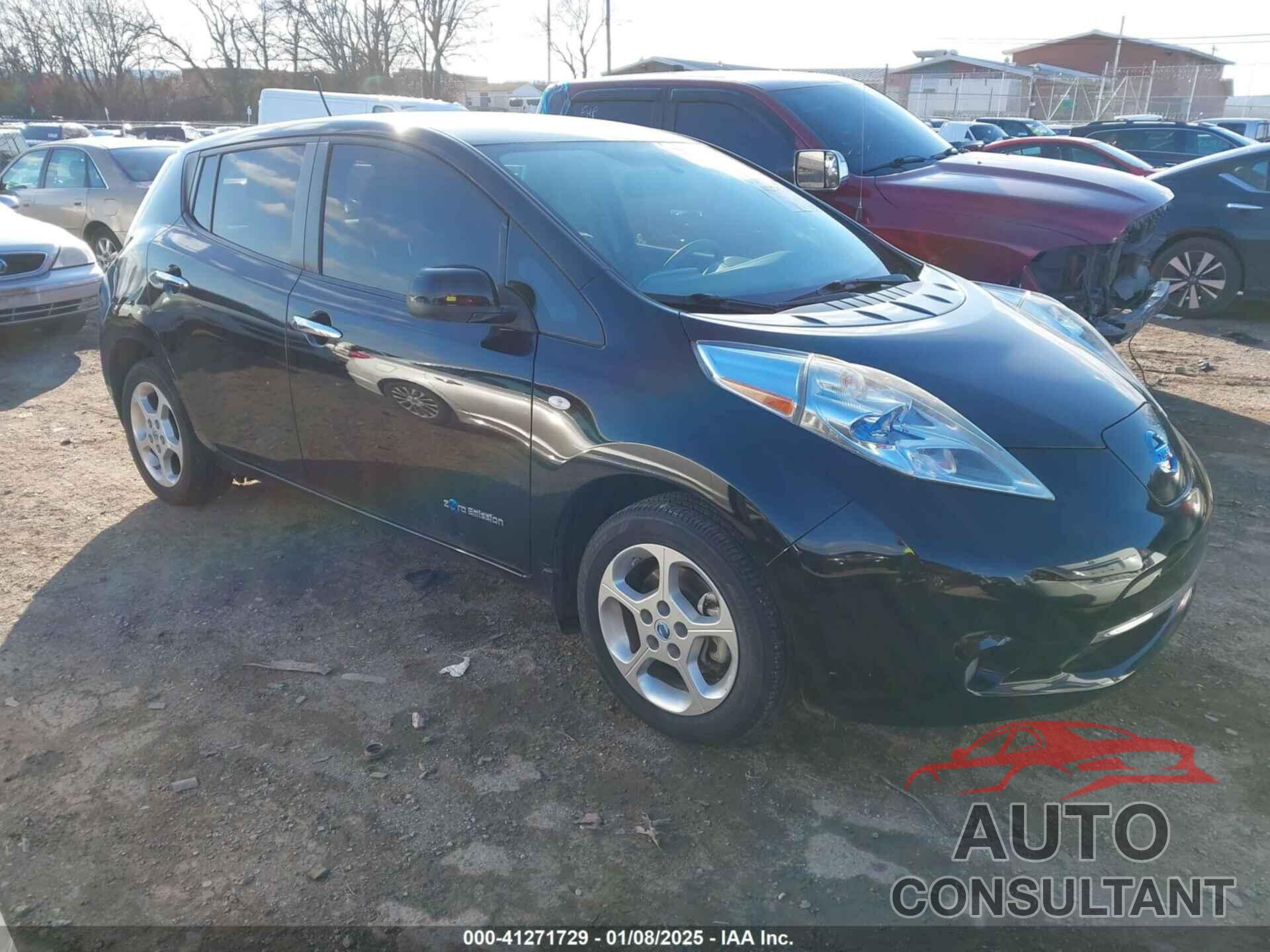 NISSAN LEAF 2011 - JN1AZ0CP9BT004913