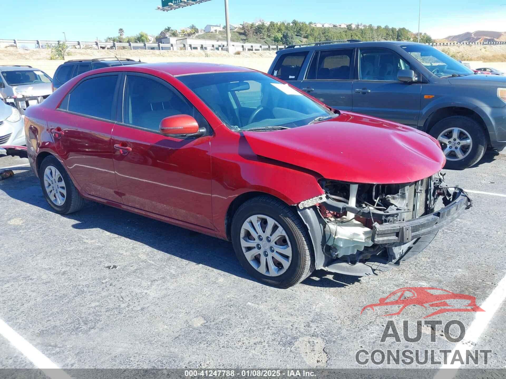 KIA FORTE 2011 - KNAFU4A20B5448392