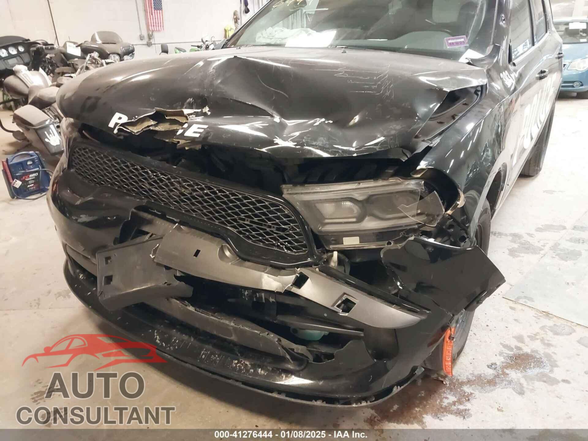 DODGE DURANGO 2021 - 1C4SDJFT5MC849663