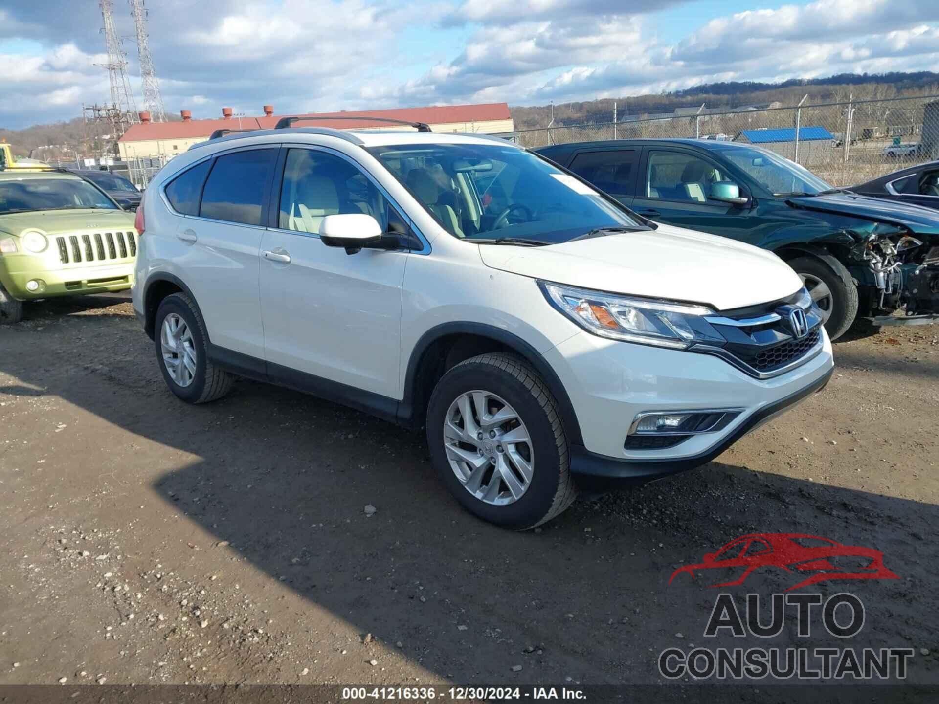 HONDA CR-V 2015 - 5J6RM4H51FL076475