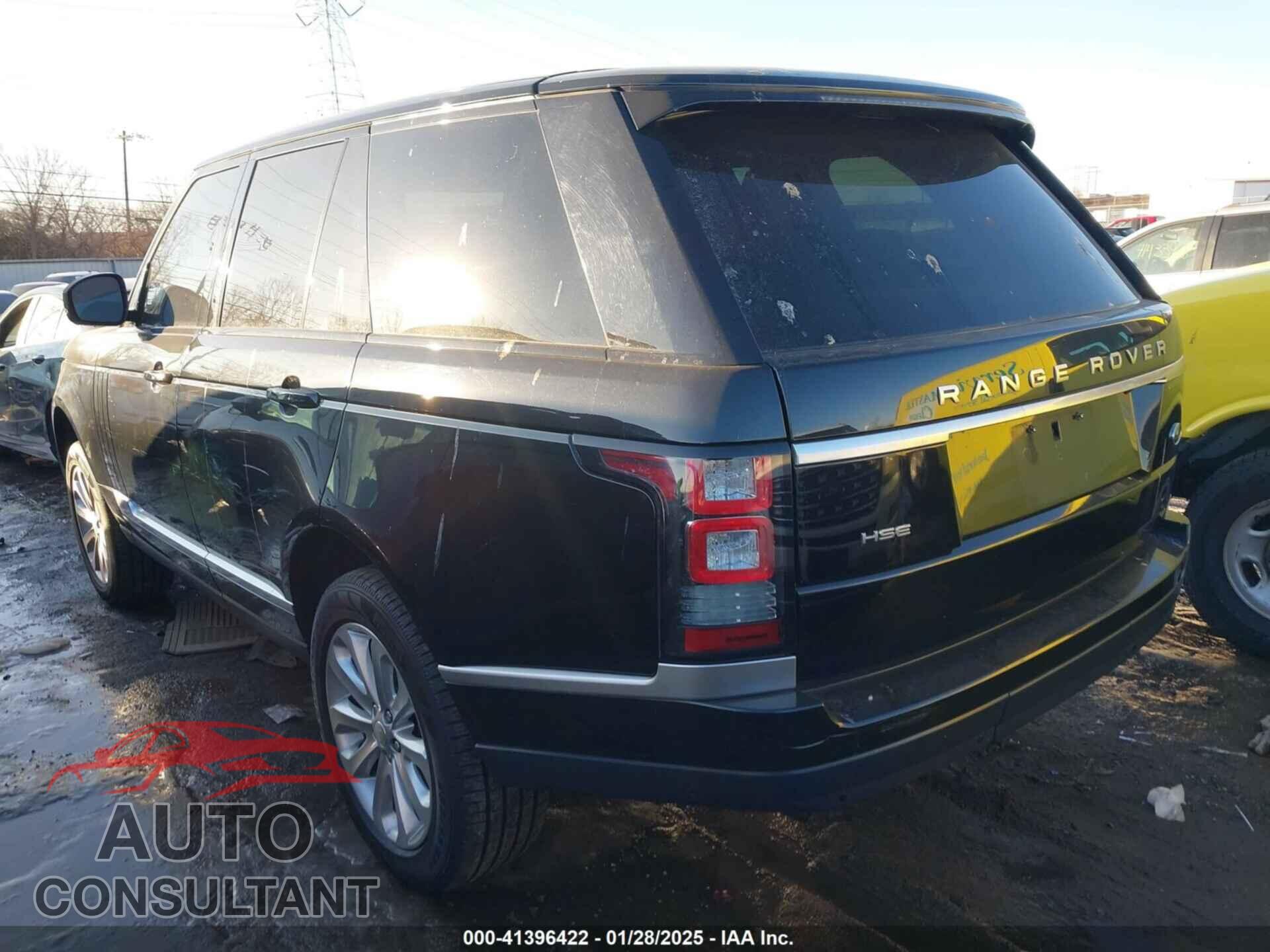 LAND ROVER RANGE ROVER 2015 - SALGS2VF5FA208808