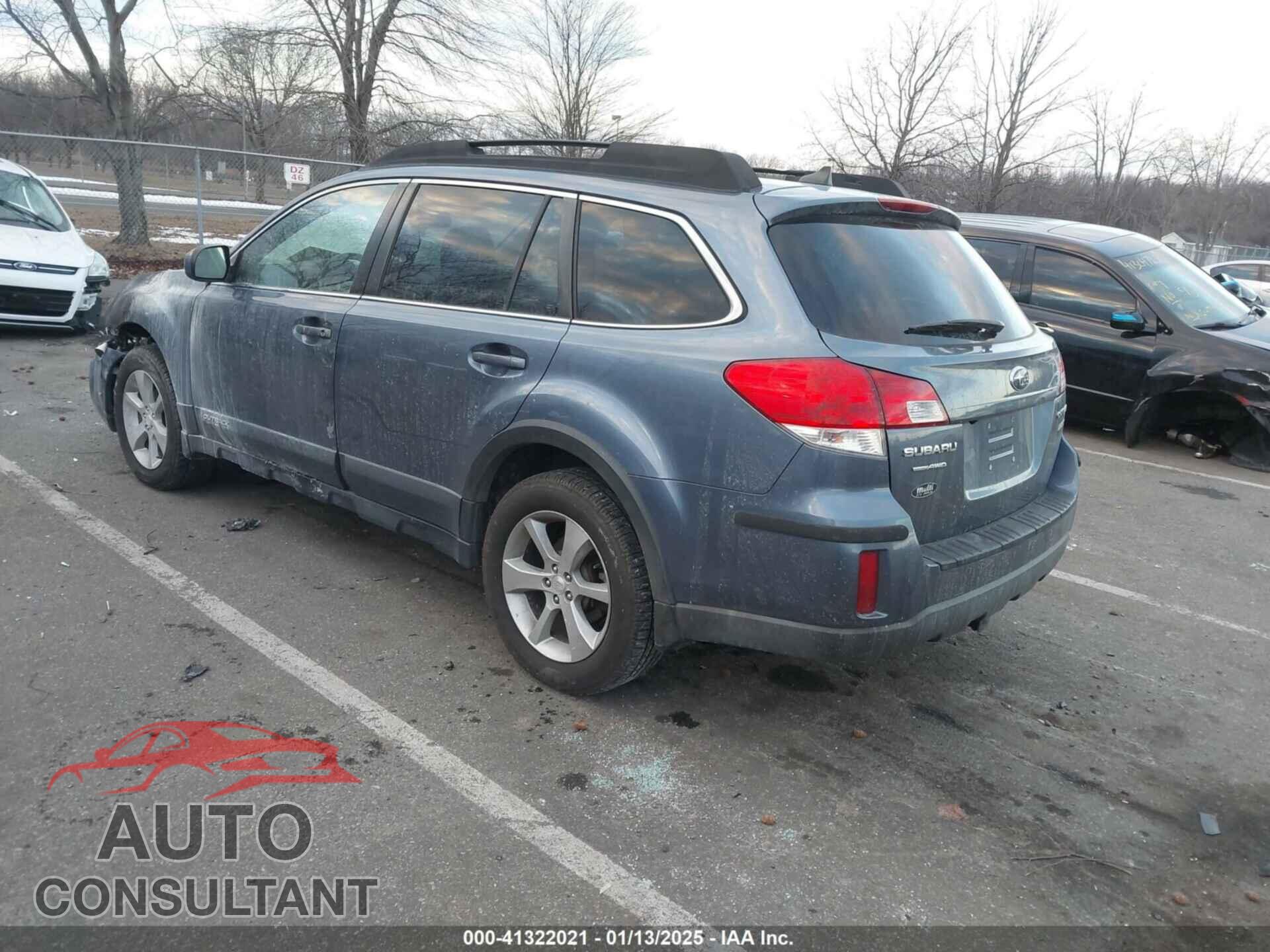 SUBARU OUTBACK 2013 - 4S4BRBPC8D3230573