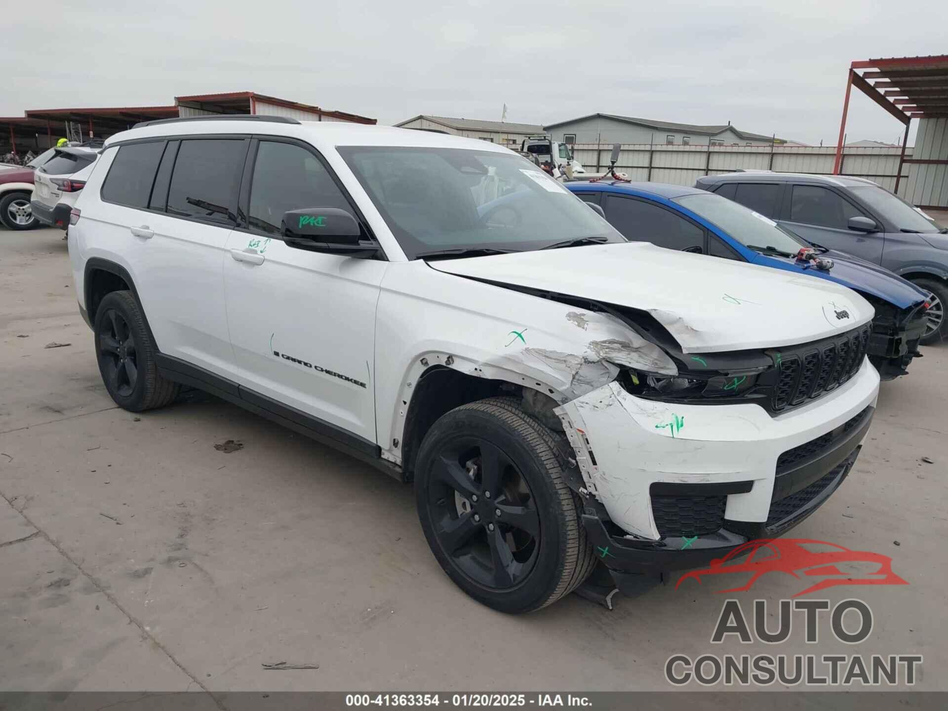 JEEP GRAND CHEROKEE L 2023 - 1C4RJKAG7P8814699