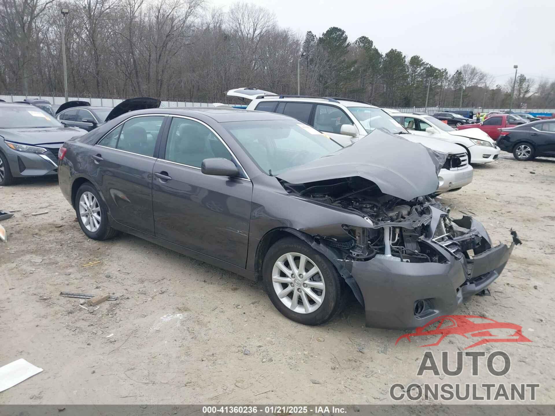 TOYOTA CAMRY 2011 - 4T4BF3EK4BR165498