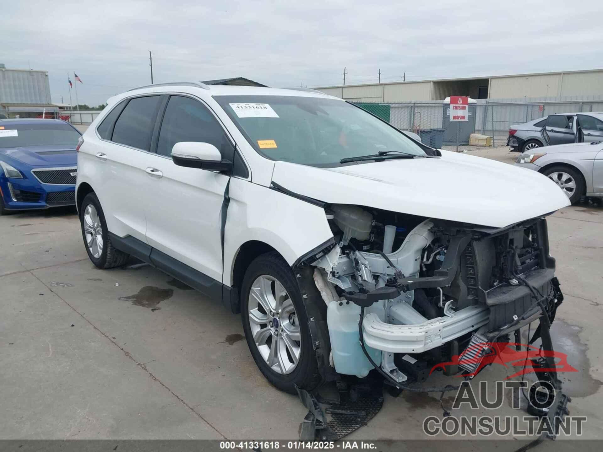 FORD EDGE 2020 - 2FMPK3K97LBA98528