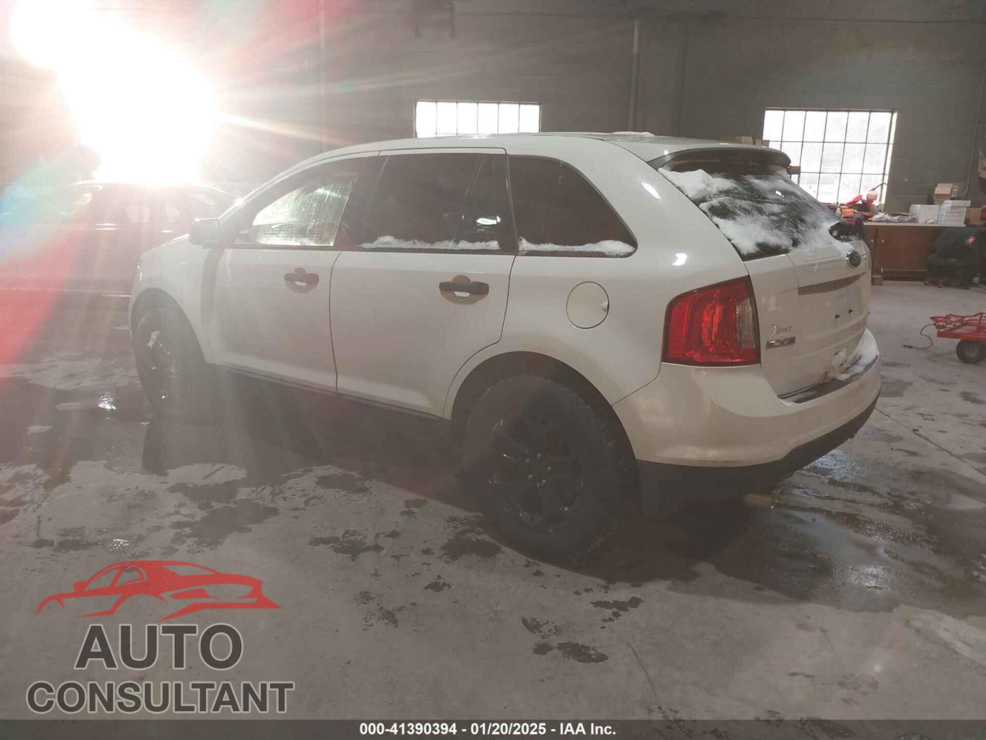 FORD EDGE 2012 - 2FMDK4GC3CBA94070