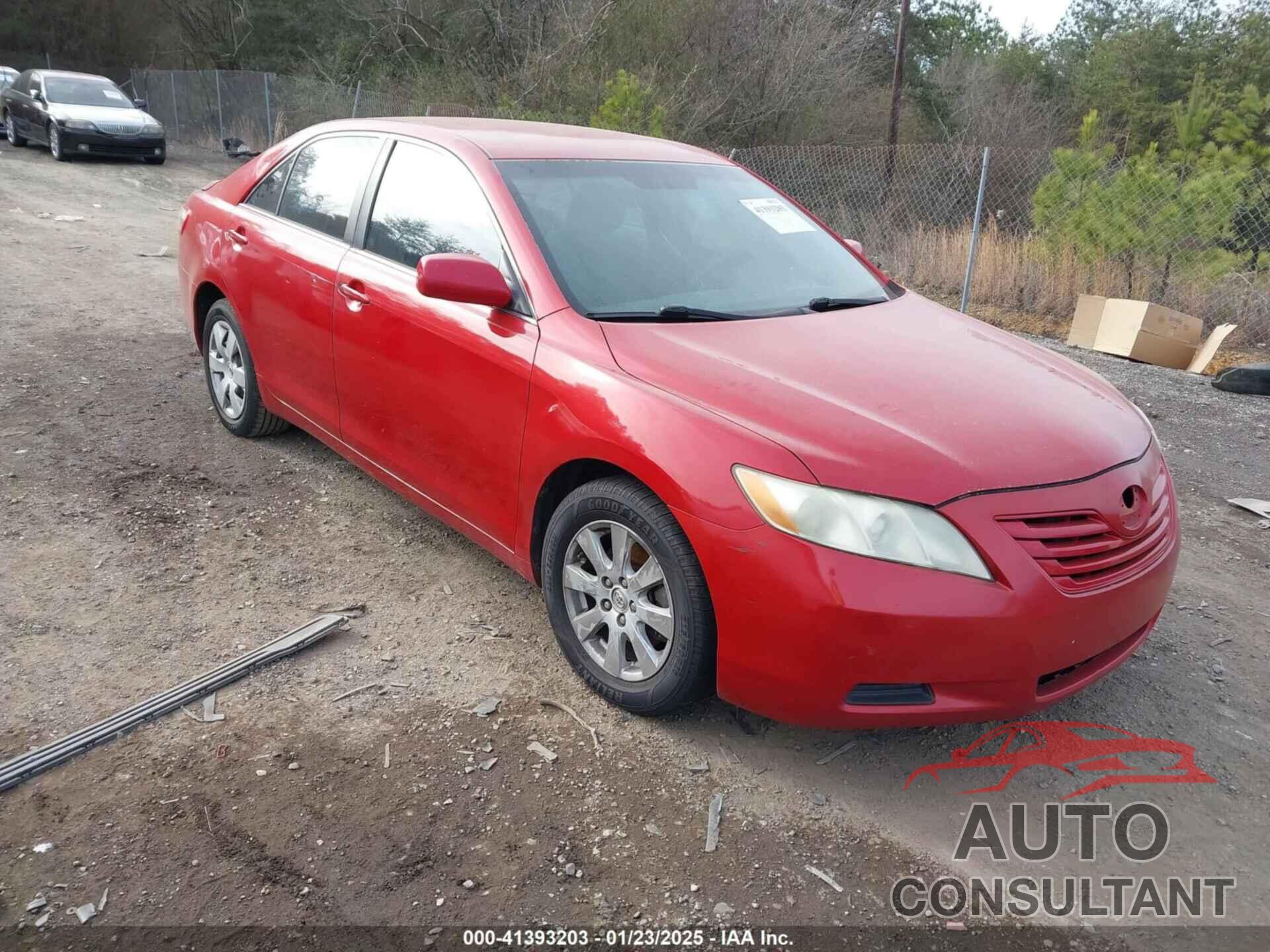 TOYOTA CAMRY 2009 - 4T1BE46K89U324082