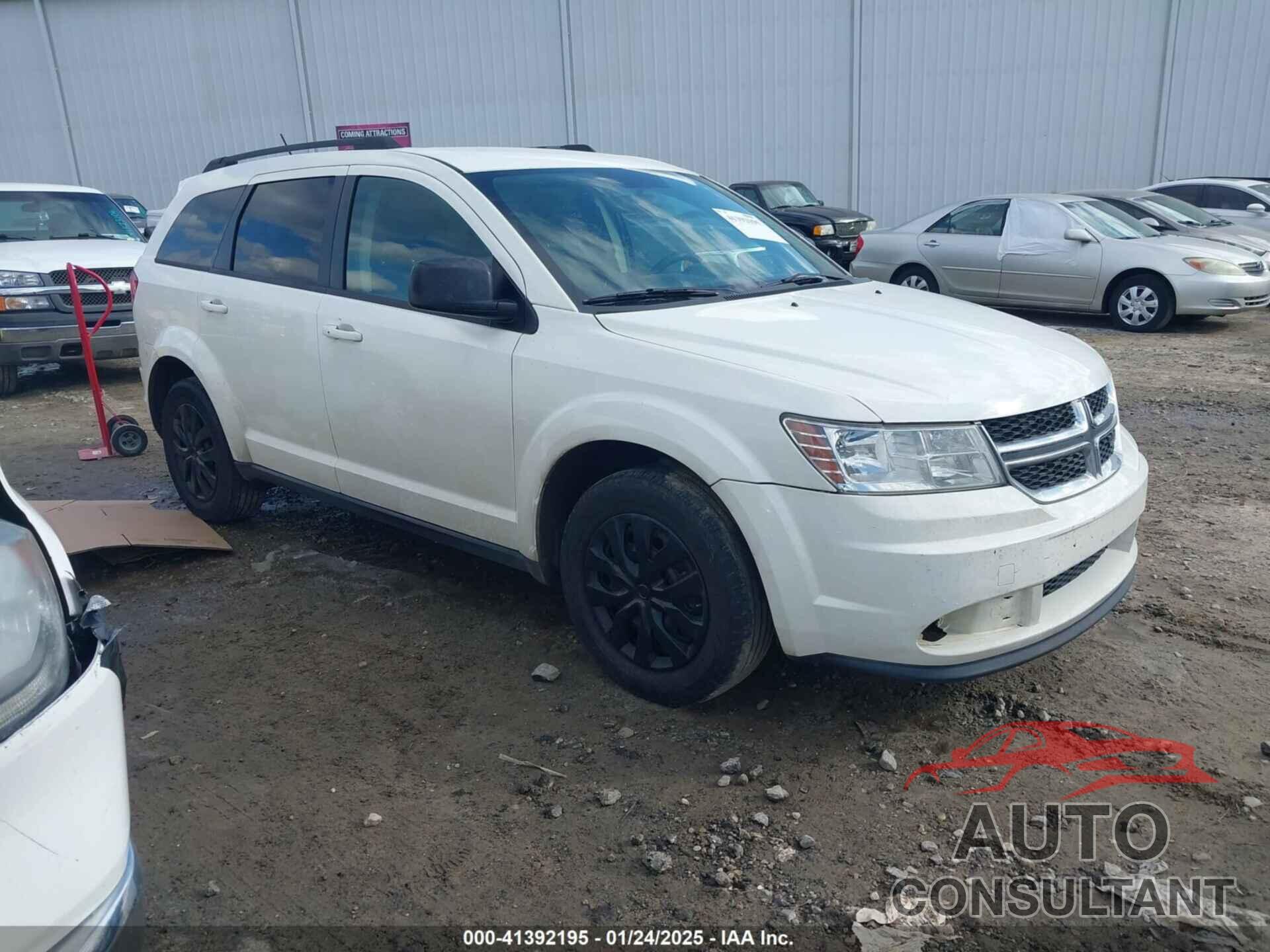 DODGE JOURNEY 2018 - 3C4PDCAB6JT183669