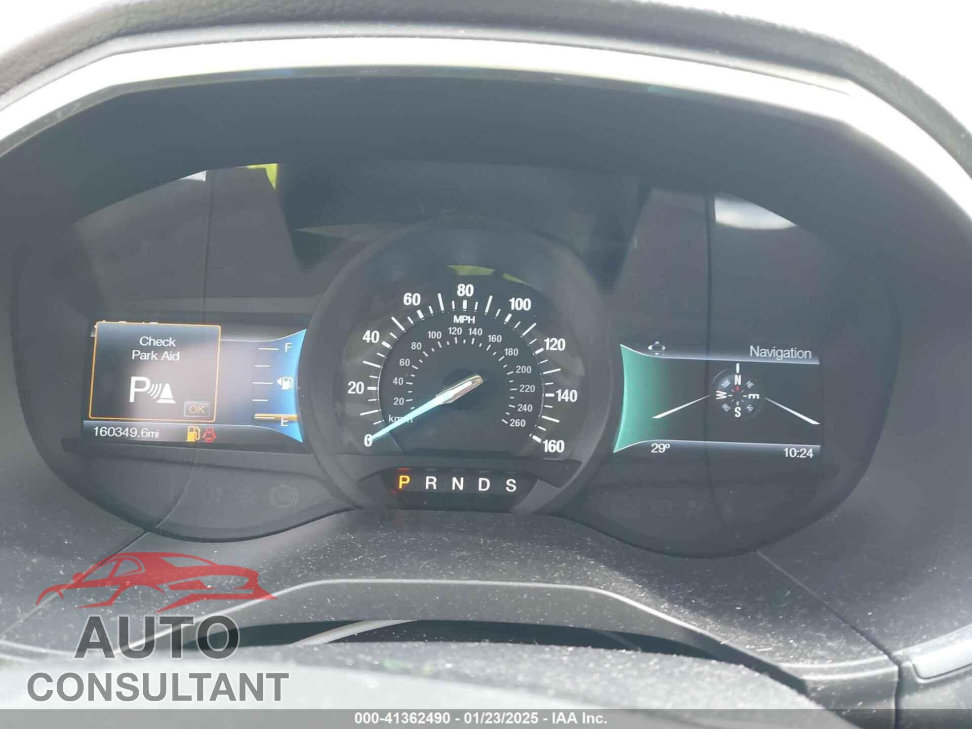 FORD EDGE 2017 - 2FMPK3K94HBB34134