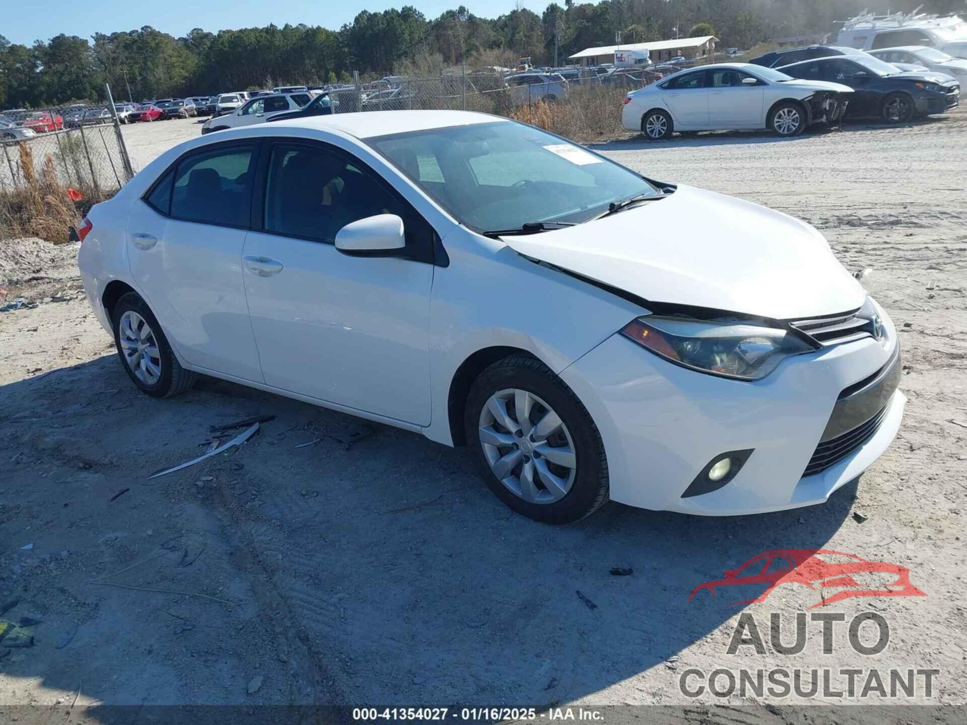 TOYOTA COROLLA 2016 - 2T1BURHE8GC677430