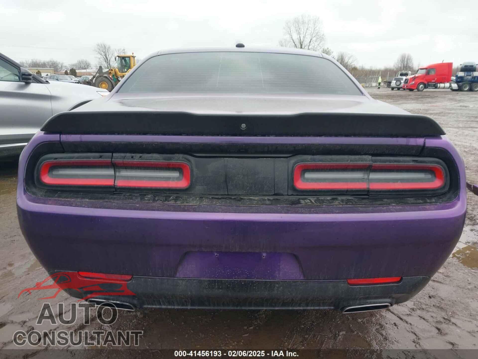 DODGE CHALLENGER 2018 - 2C3CDZAG4JH204805