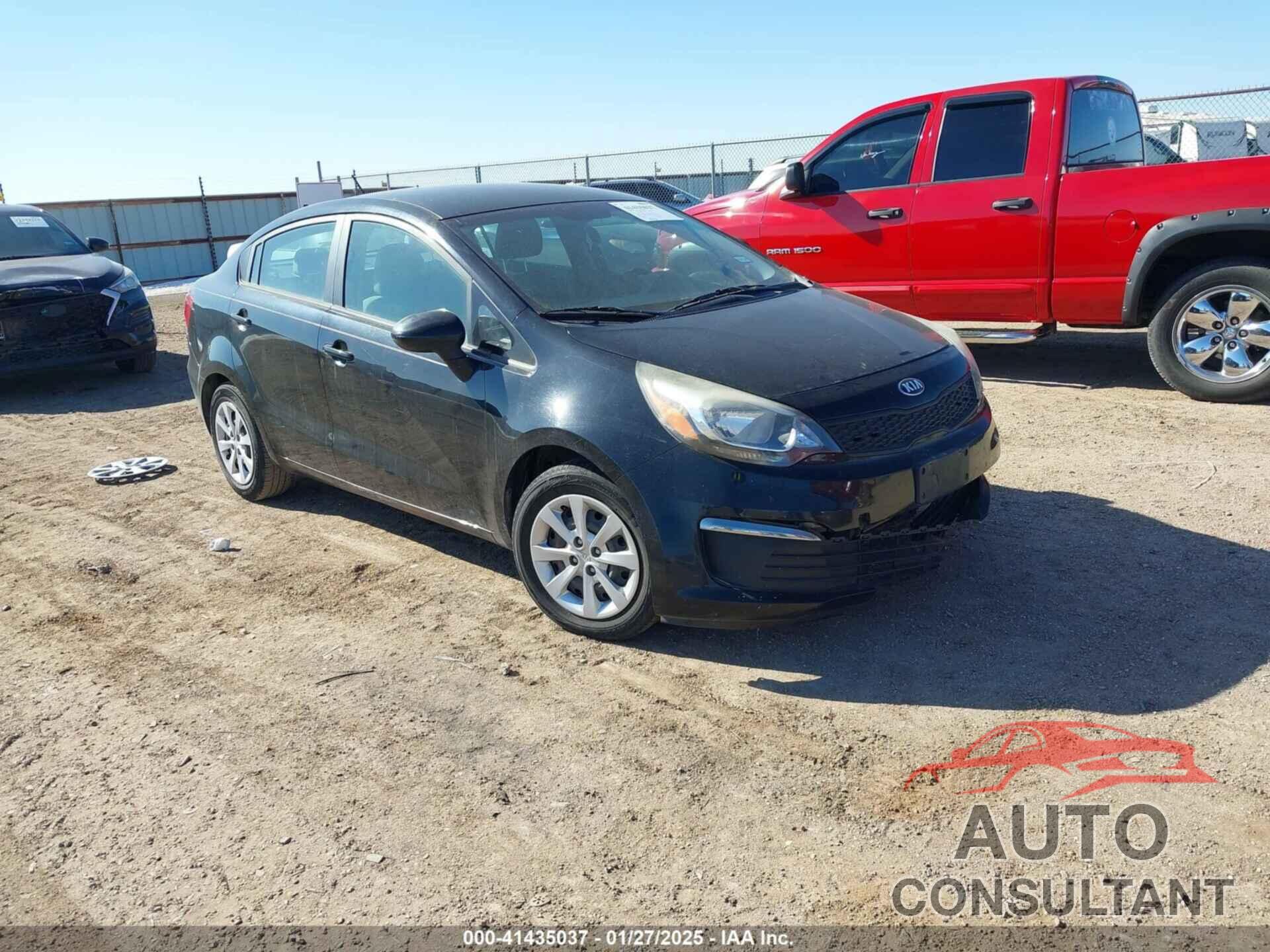 KIA RIO 2017 - KNADM4A34H6048581