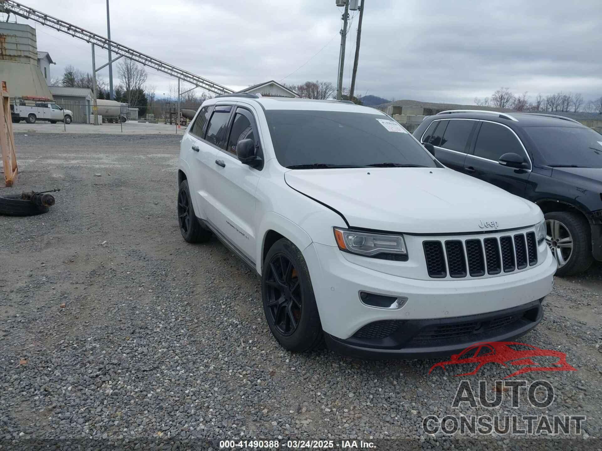 JEEP GRAND CHEROKEE 2014 - 1C4RJFJT7EC248008