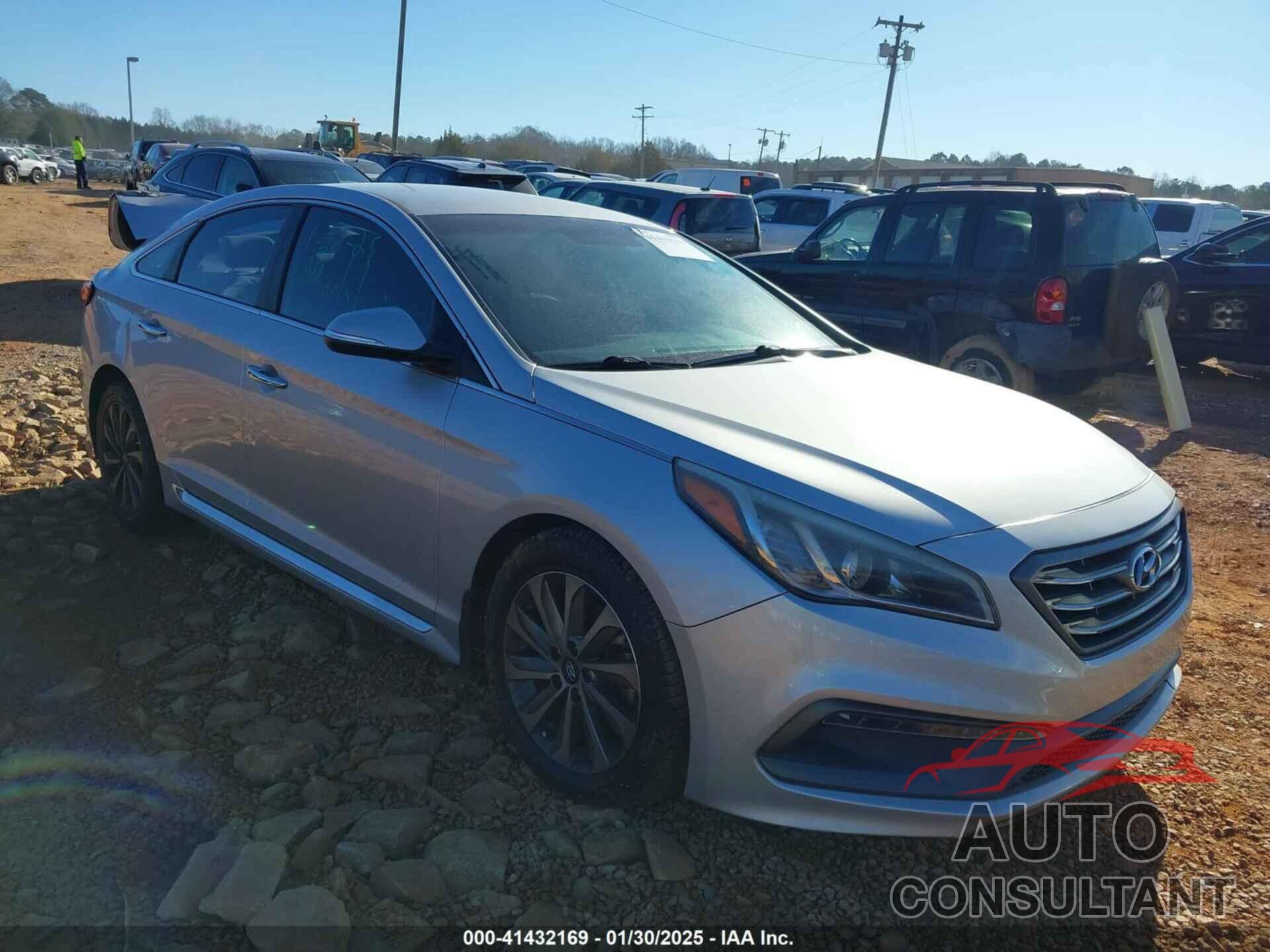 HYUNDAI SONATA 2015 - 5NPE34AF5FH217756