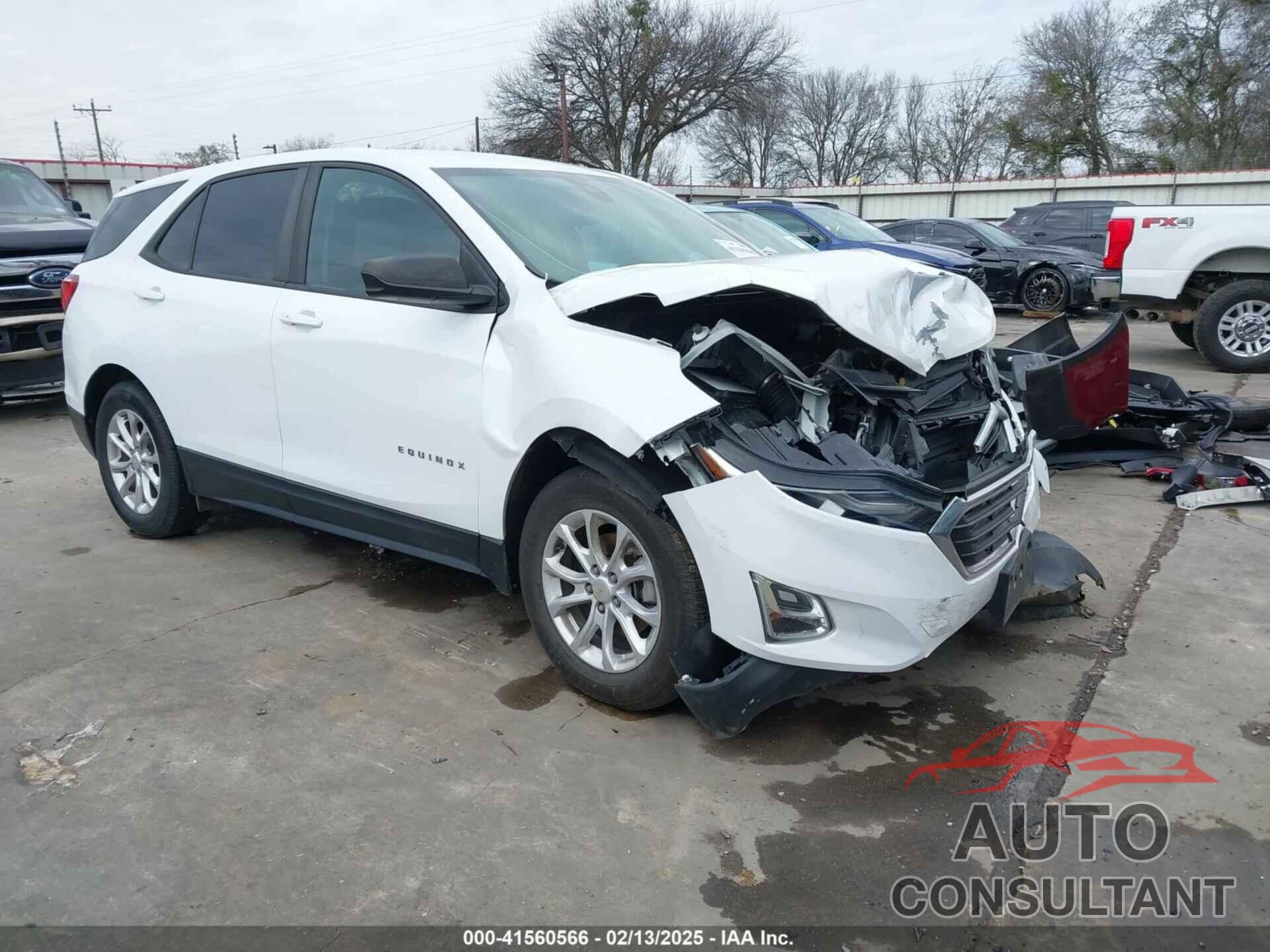 CHEVROLET EQUINOX 2020 - 3GNAXHEV3LS716138